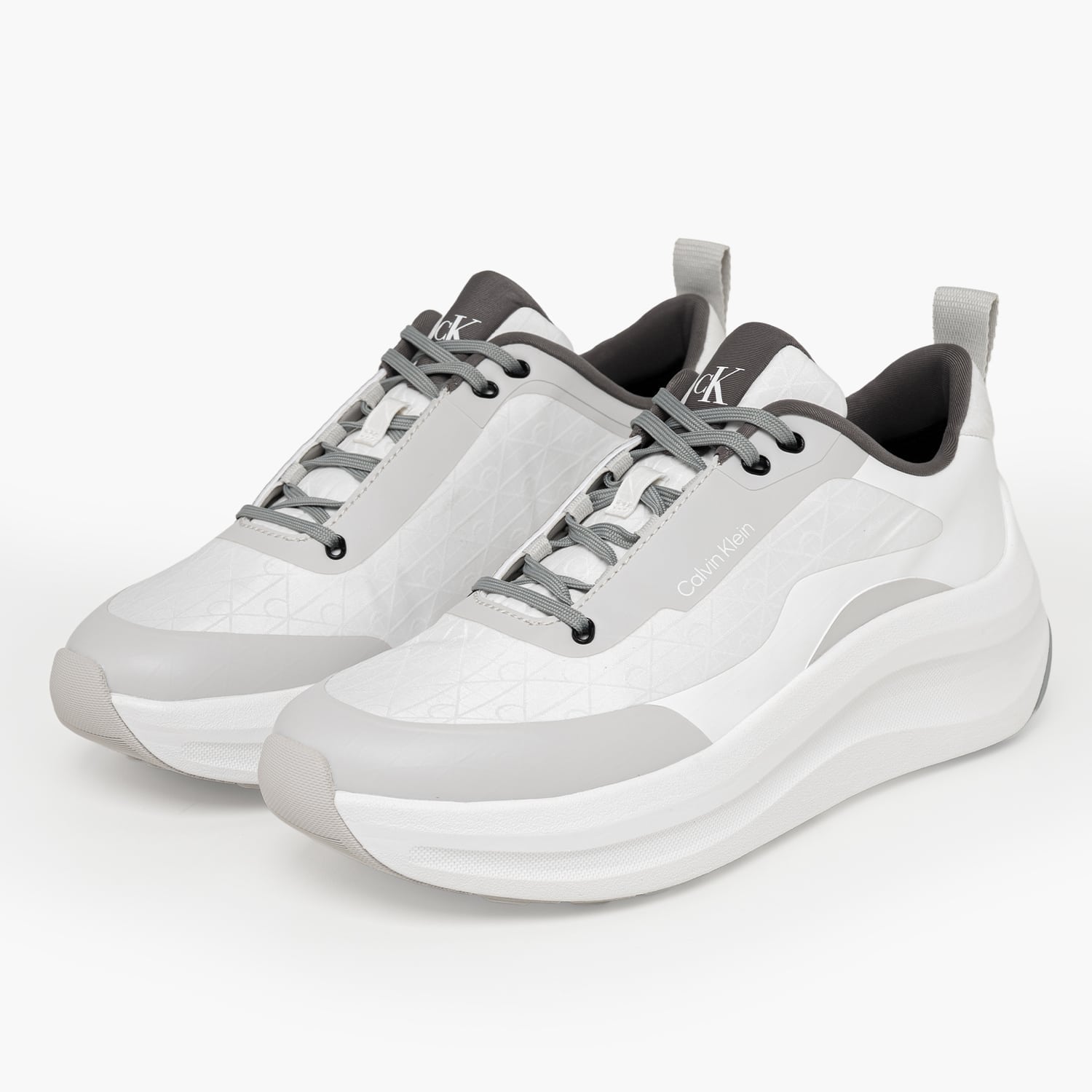 Calvin Klein Chunky.Aop-White