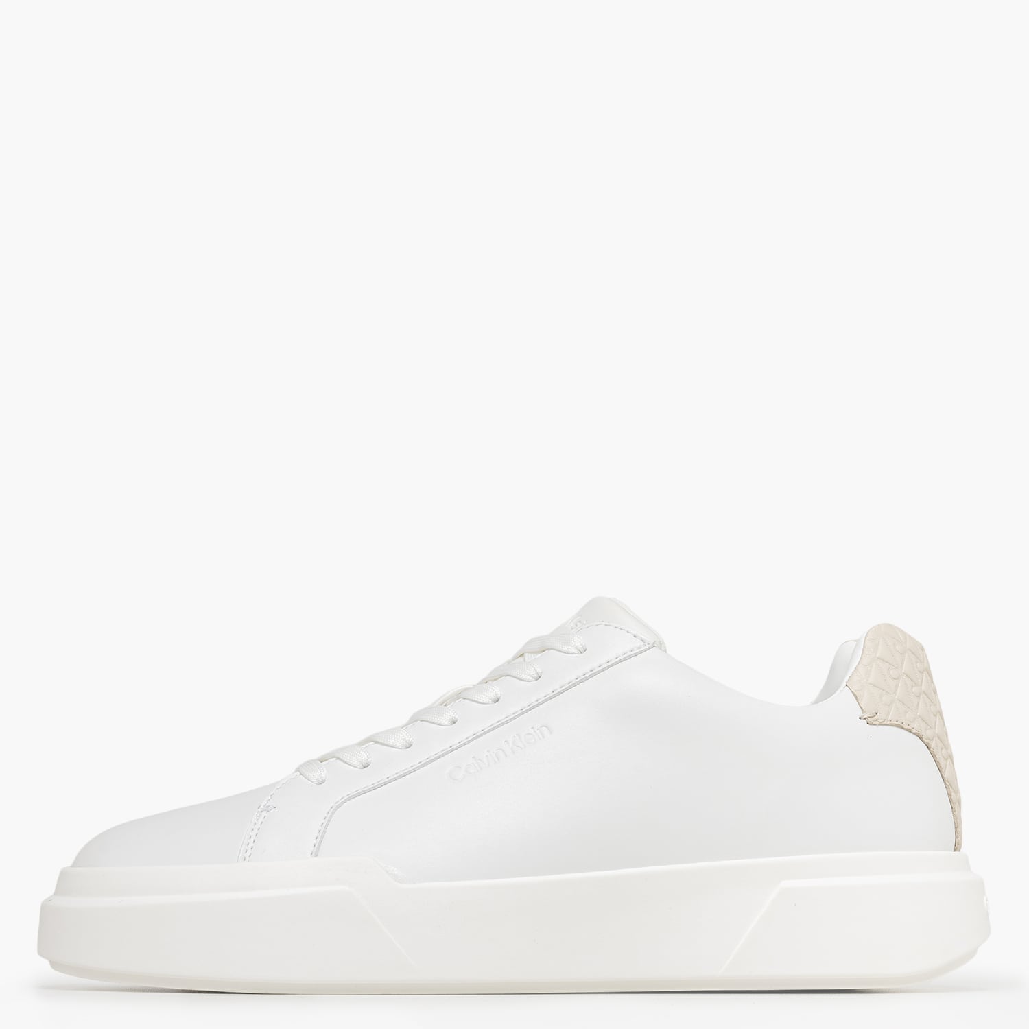 Calvin Klein Chunky.Cup.Laceup-White