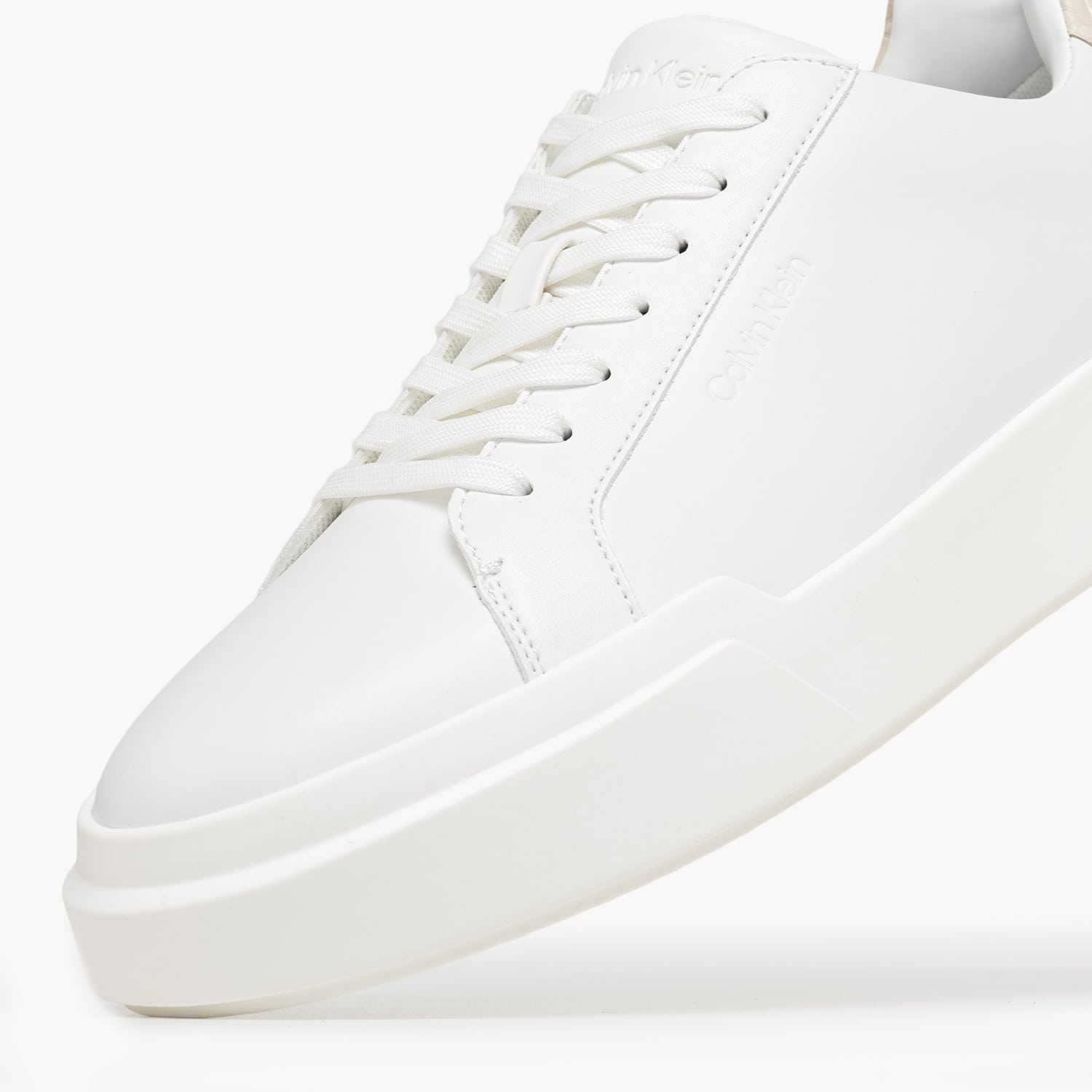 Calvin Klein Chunky.Cup.Laceup-White