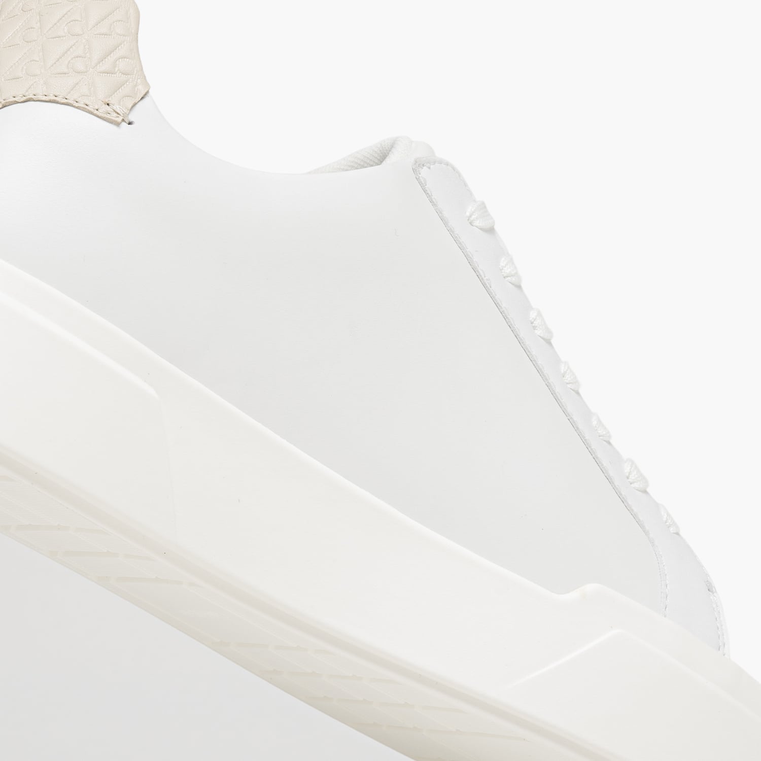 Calvin Klein Chunky.Cup.Laceup-White