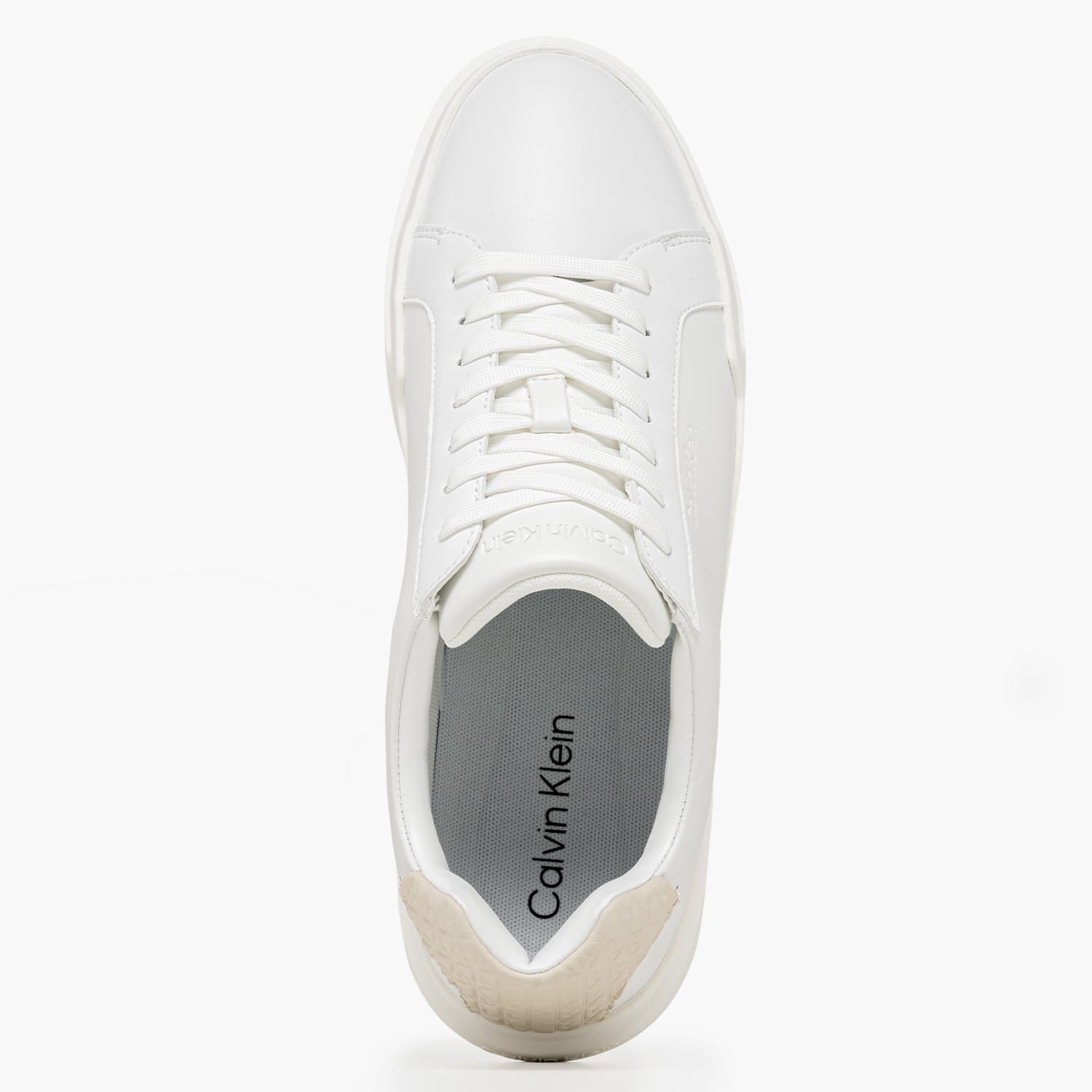 Calvin Klein Chunky.Cup.Laceup-White