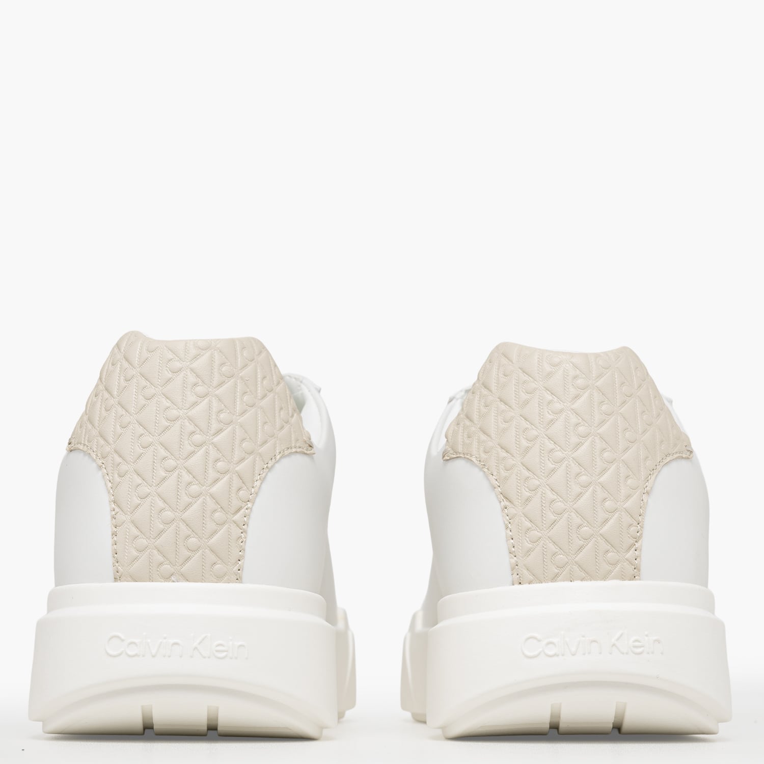 Calvin Klein Chunky.Cup.Laceup-White