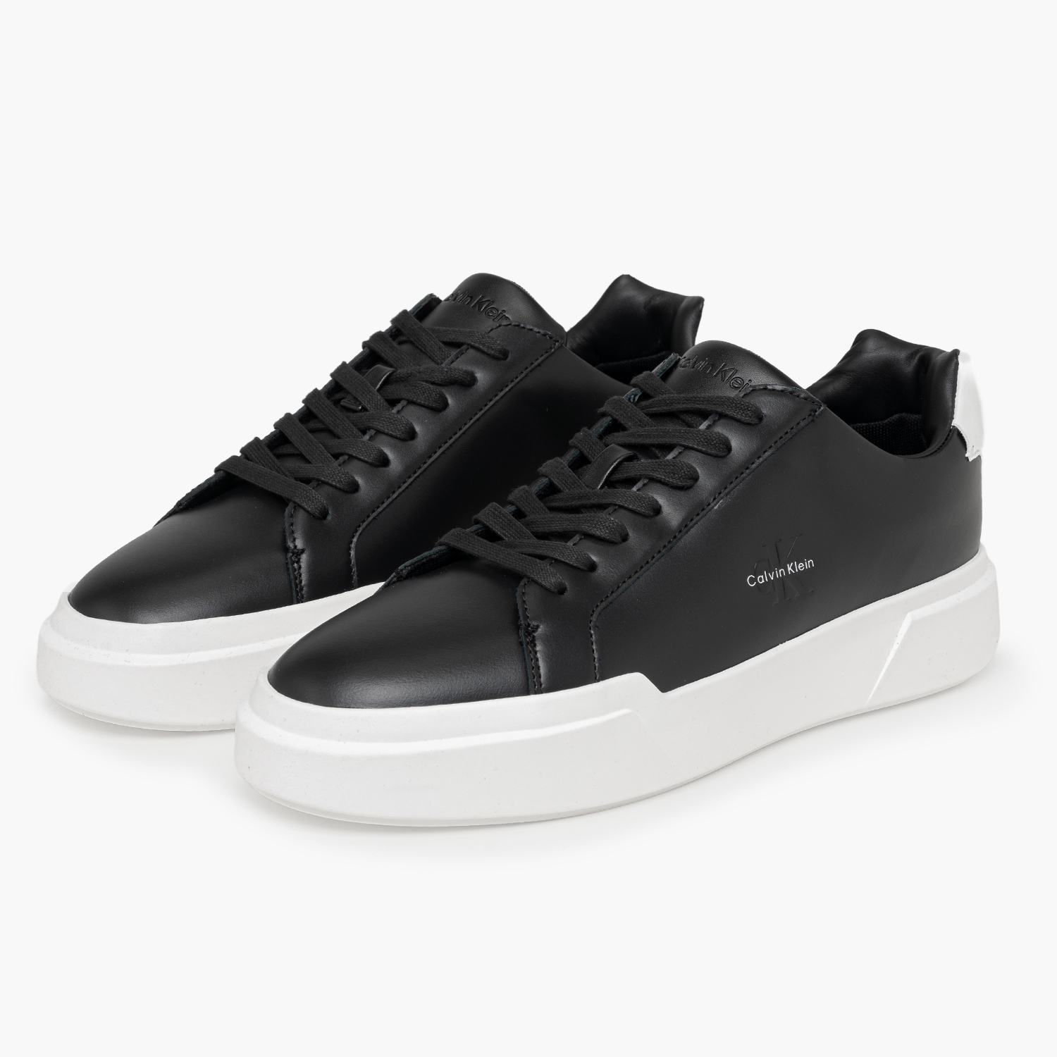 Calvin Klein Chunky.Cupsole.Lth-Black