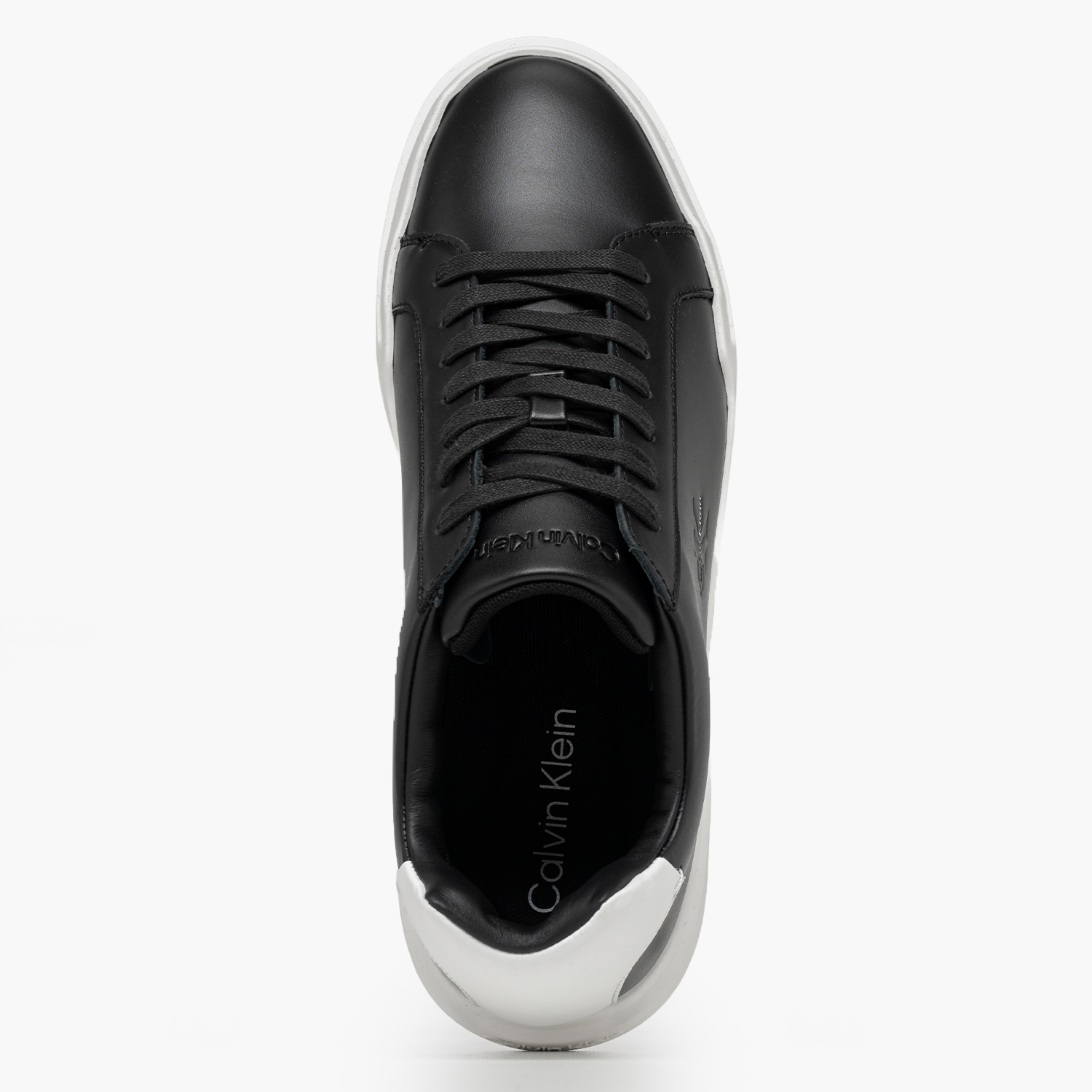 Calvin Klein Chunky.Cupsole.Lth-Black