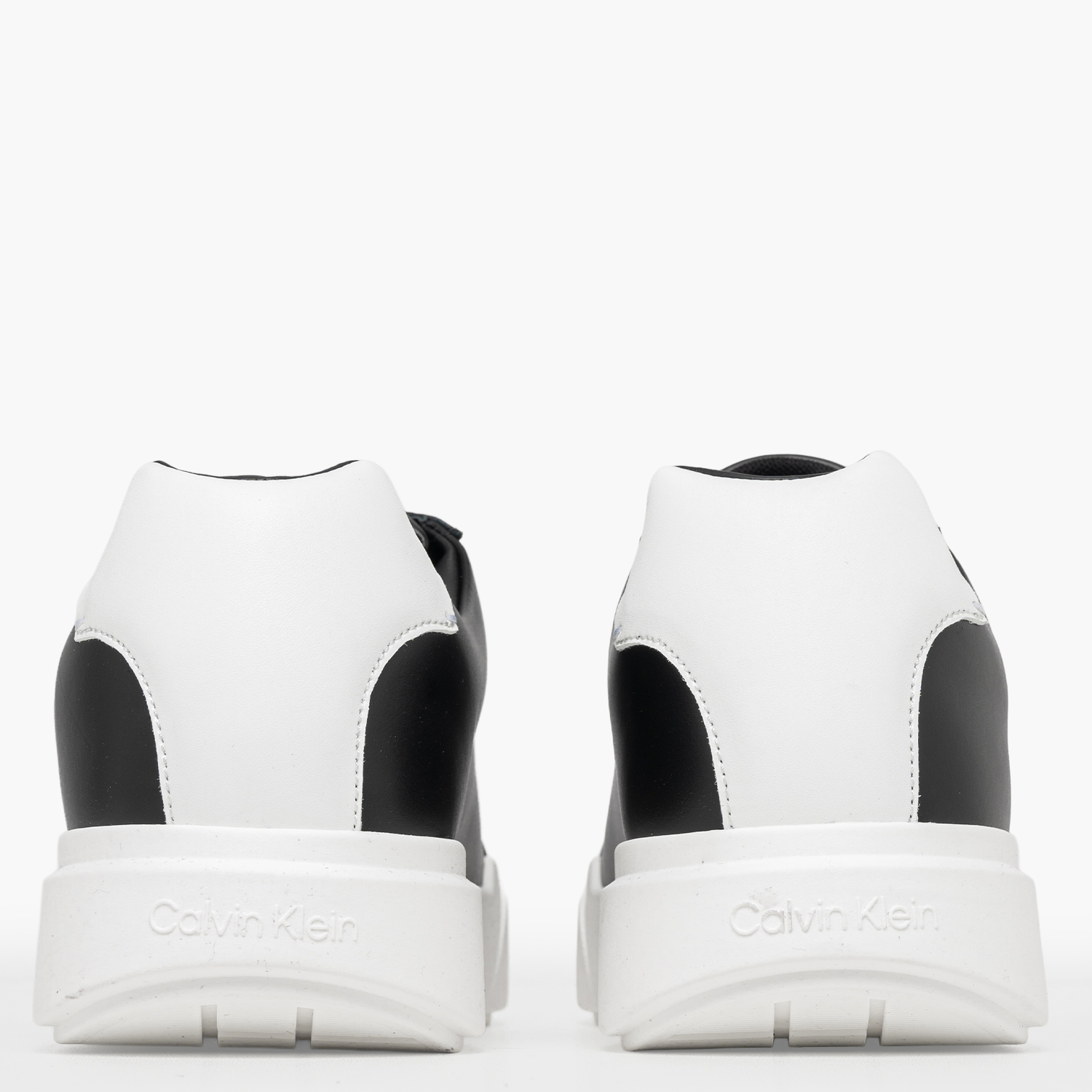 Calvin Klein Chunky.Cupsole.Lth-Black