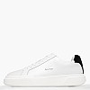 Calvin Klein Chunky.Cupsole.Lth-White