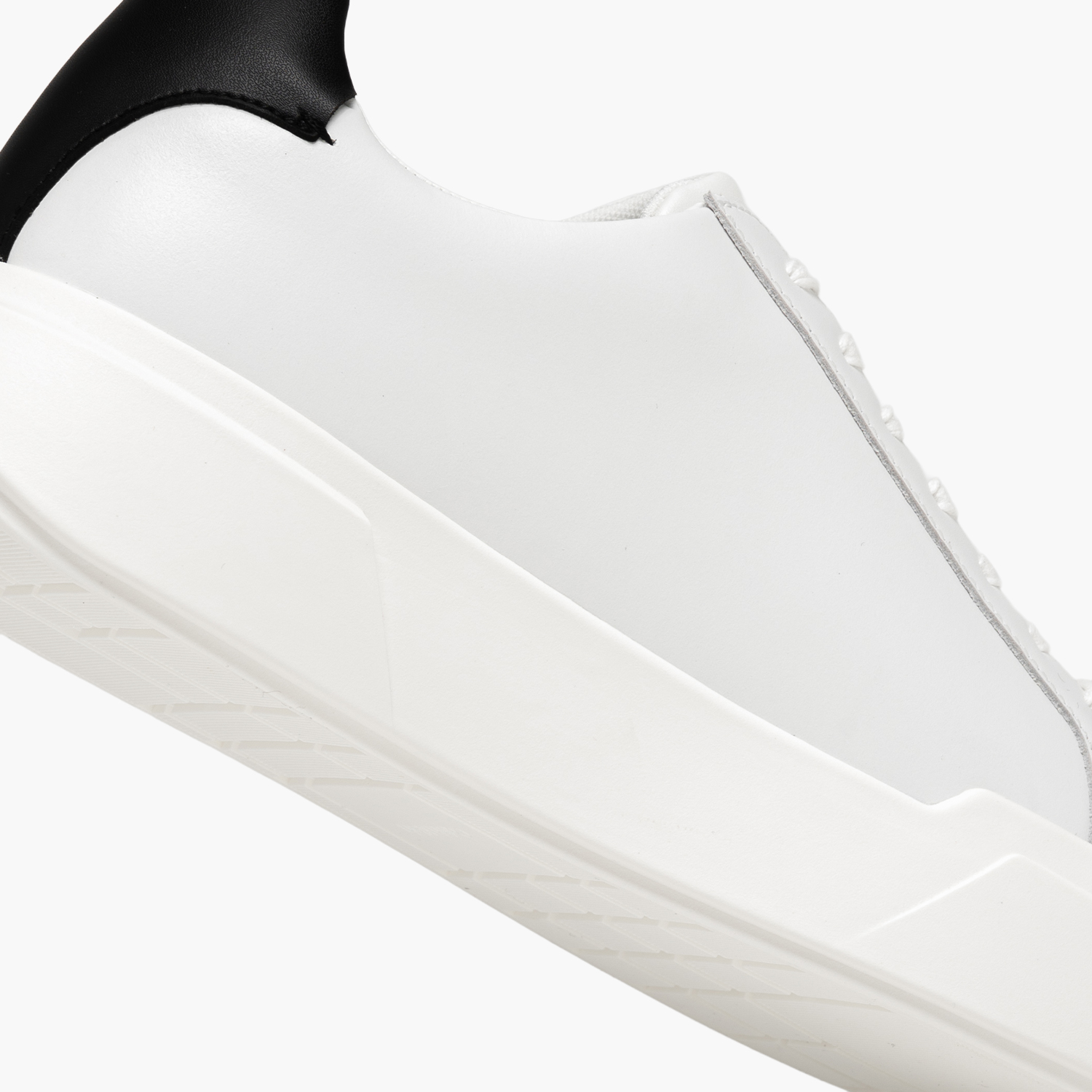 Calvin Klein Chunky.Cupsole.Lth-White