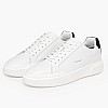 Calvin Klein Chunky.Cupsole.Lth-White