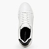 Calvin Klein Chunky.Cupsole.Lth-White