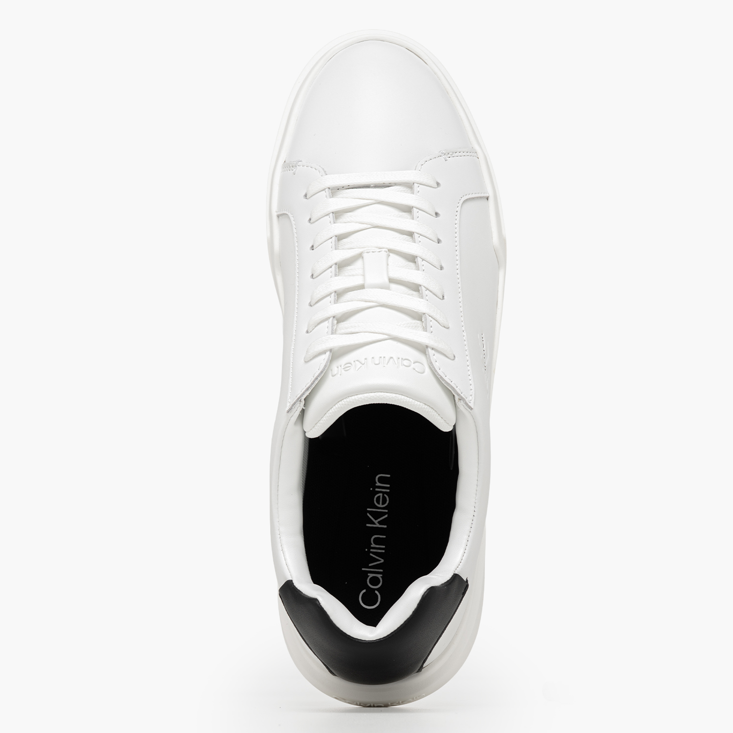 Calvin Klein Chunky.Cupsole.Lth-White