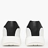 Calvin Klein Chunky.Cupsole.Lth-White