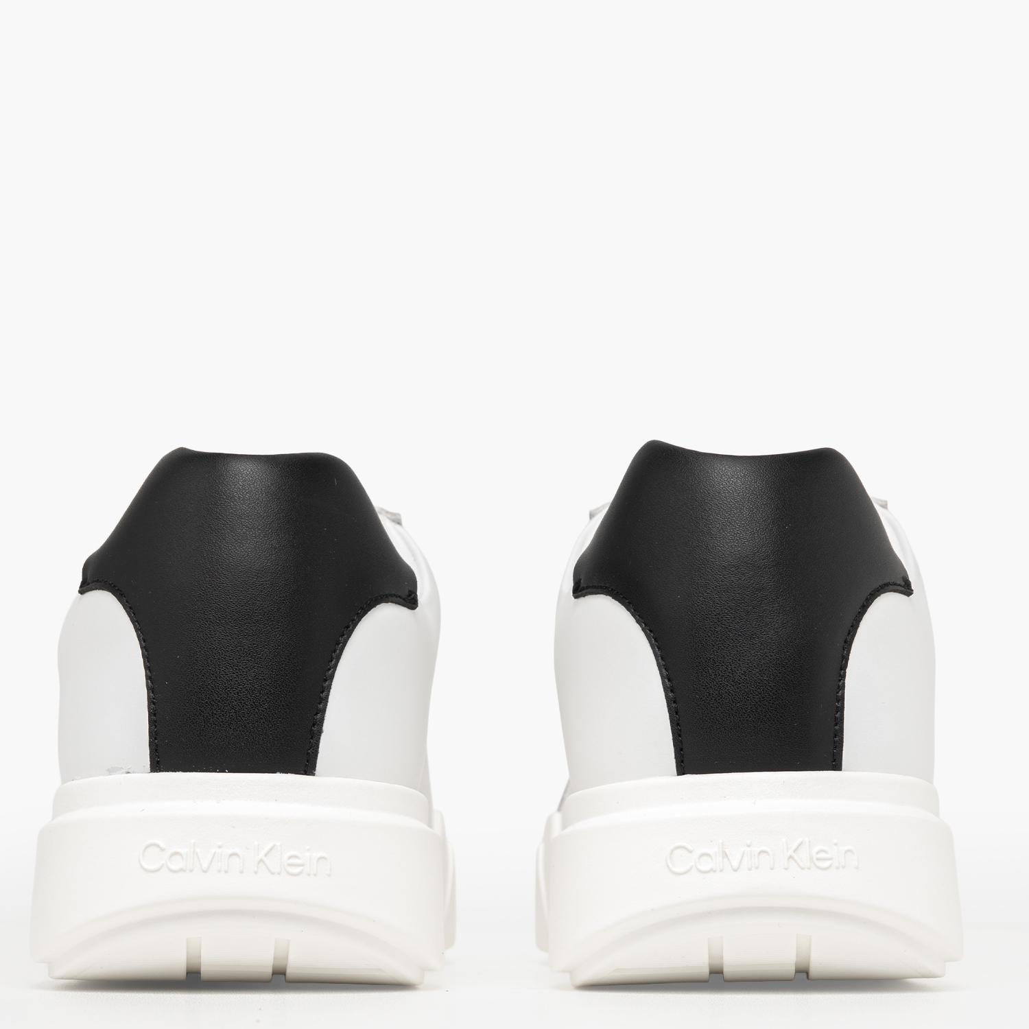 Calvin Klein Chunky.Cupsole.Lth-White