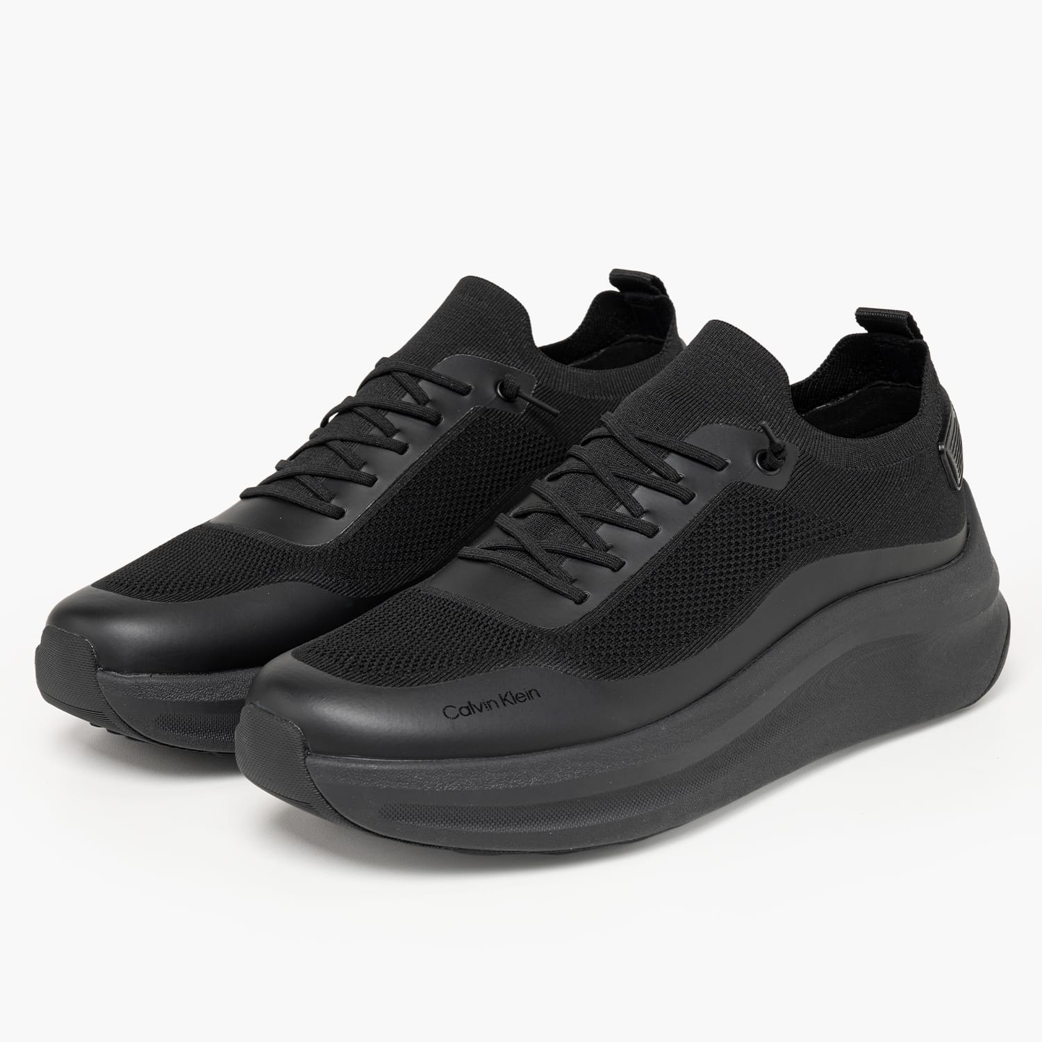 Calvin Klein Chunky.Knit-Black