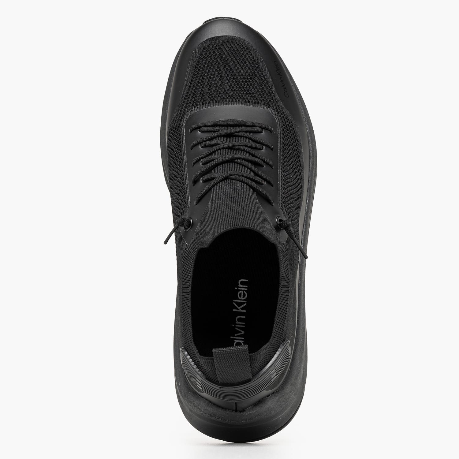 Calvin Klein Chunky.Knit-Black