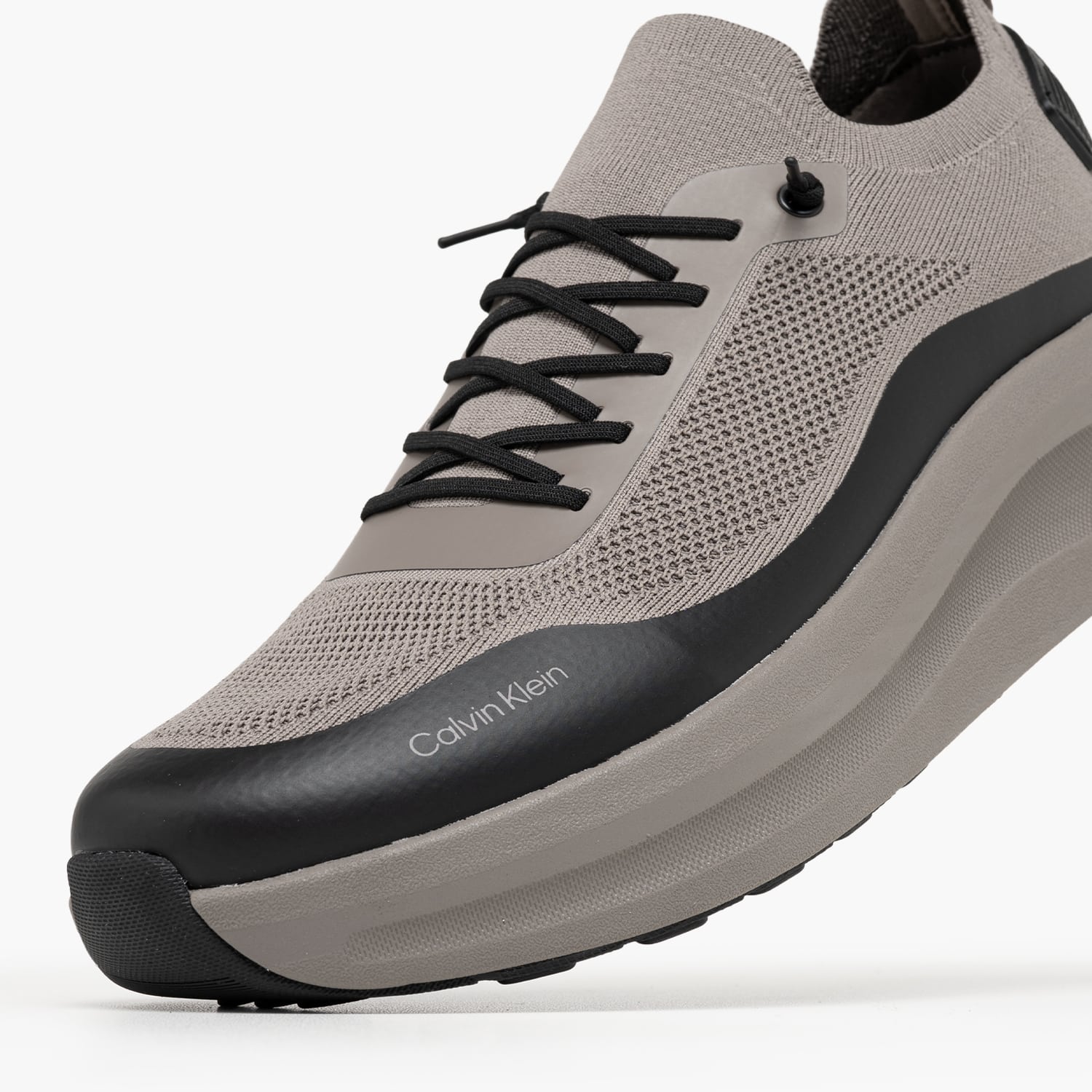 Calvin Klein Chunky.Knit-Taupe