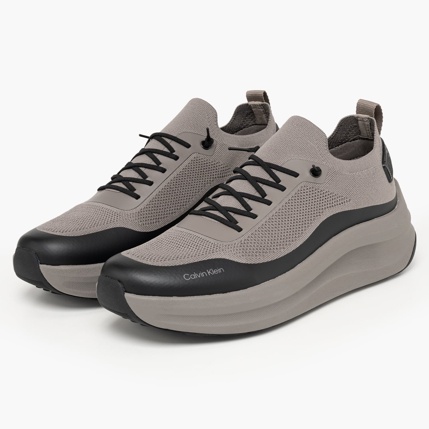 Calvin Klein Chunky.Knit-Taupe