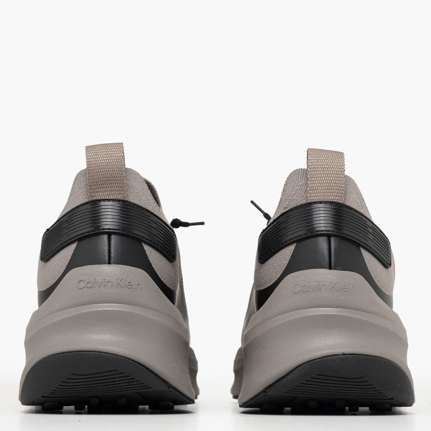 Calvin Klein Chunky.Knit-Taupe