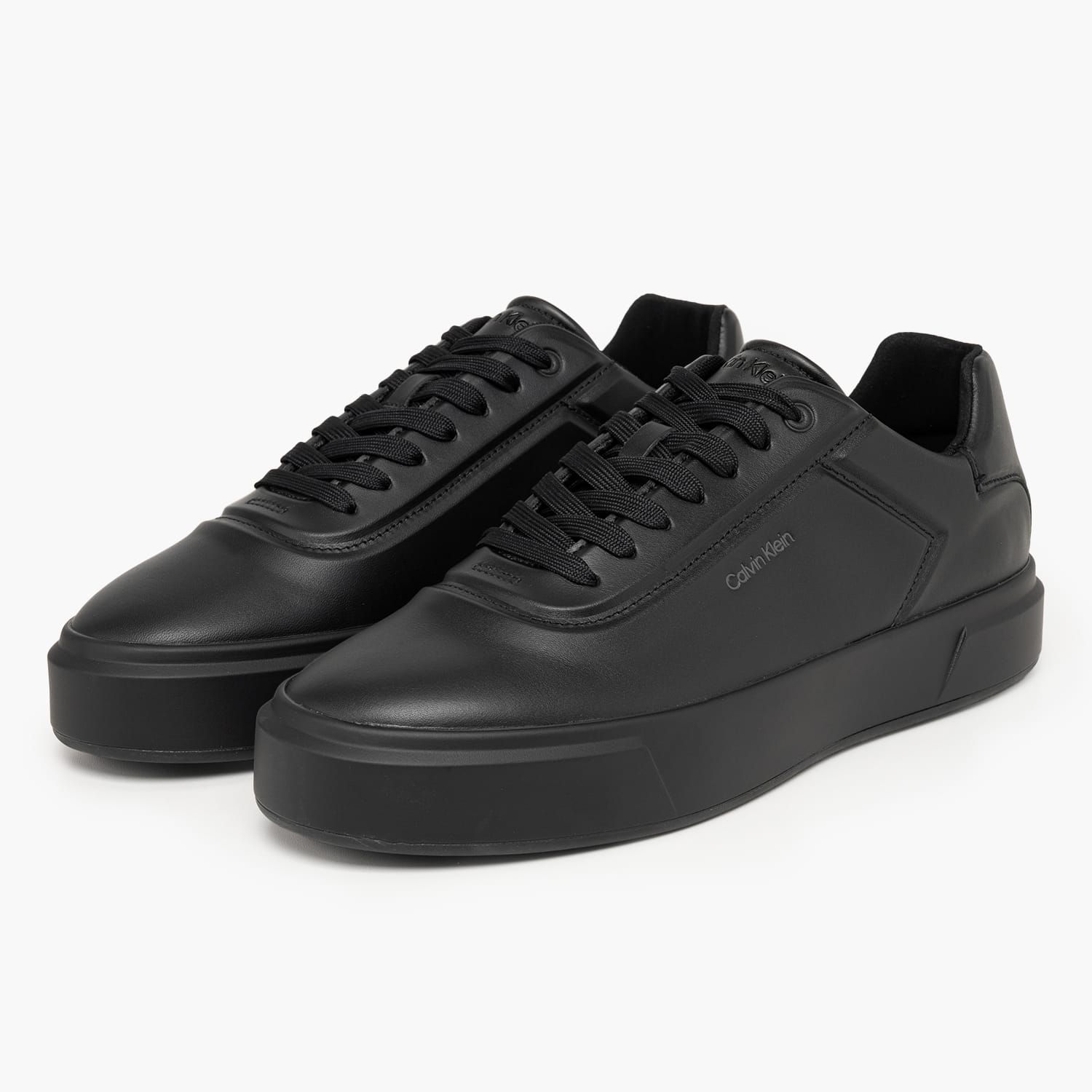 Calvin Klein Cupsole.Oxf-Black