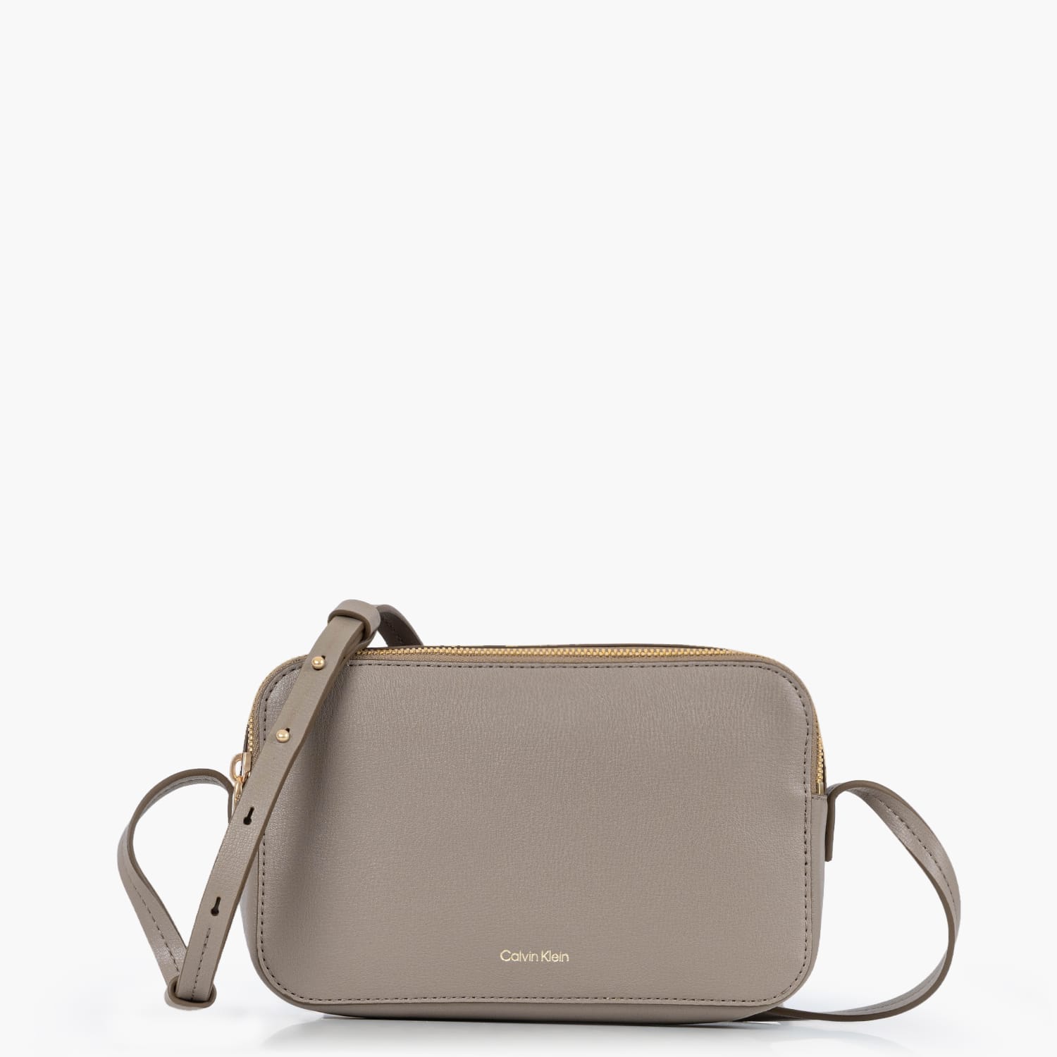 Calvin Klein Elongated.Foil-Beige