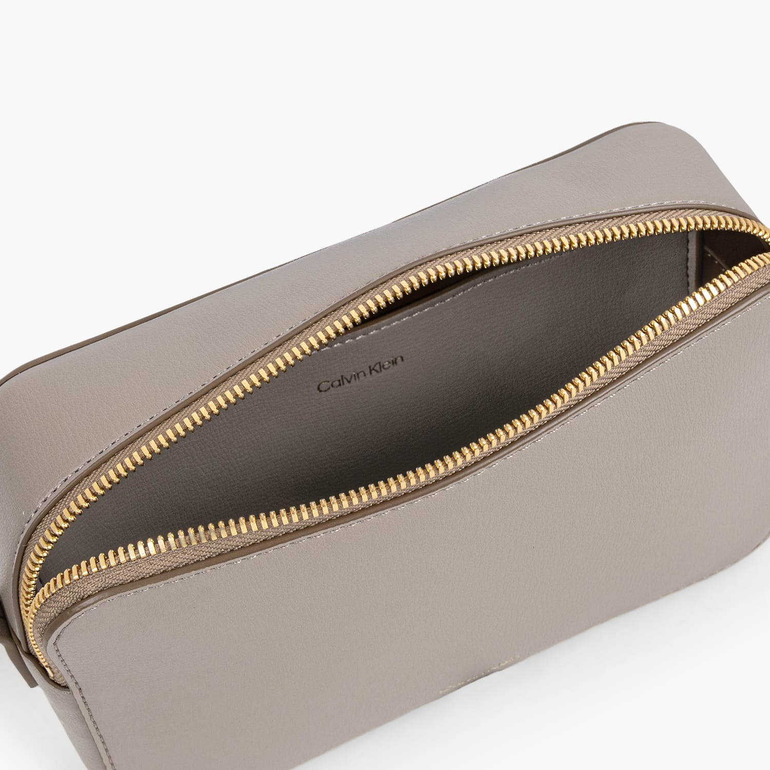 Calvin Klein Elongated.Foil-Beige