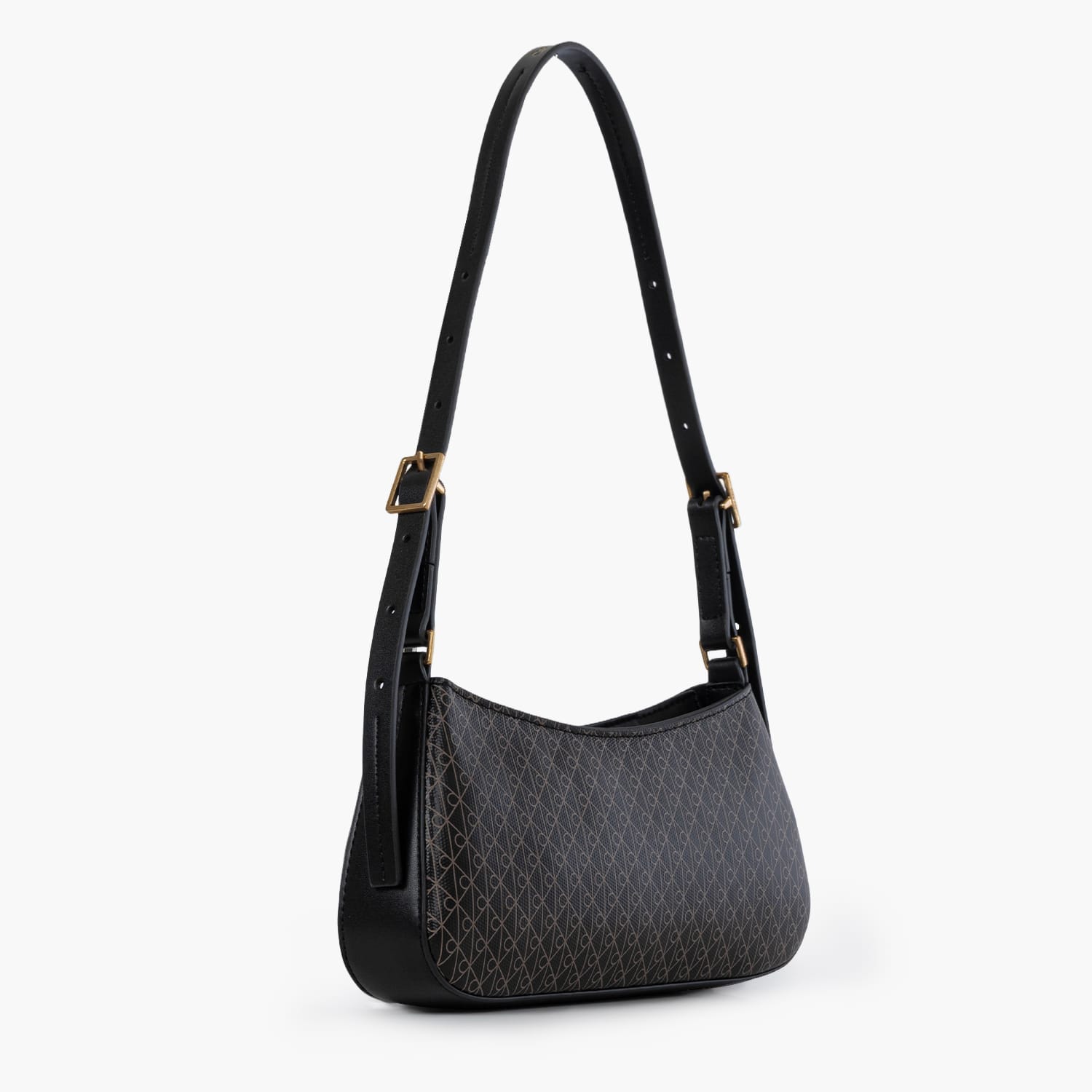 Calvin Klein Emblem.Aop-Black