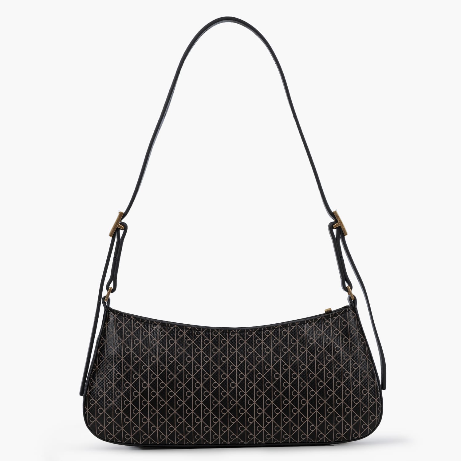 Calvin Klein Emblem.Aop-Black