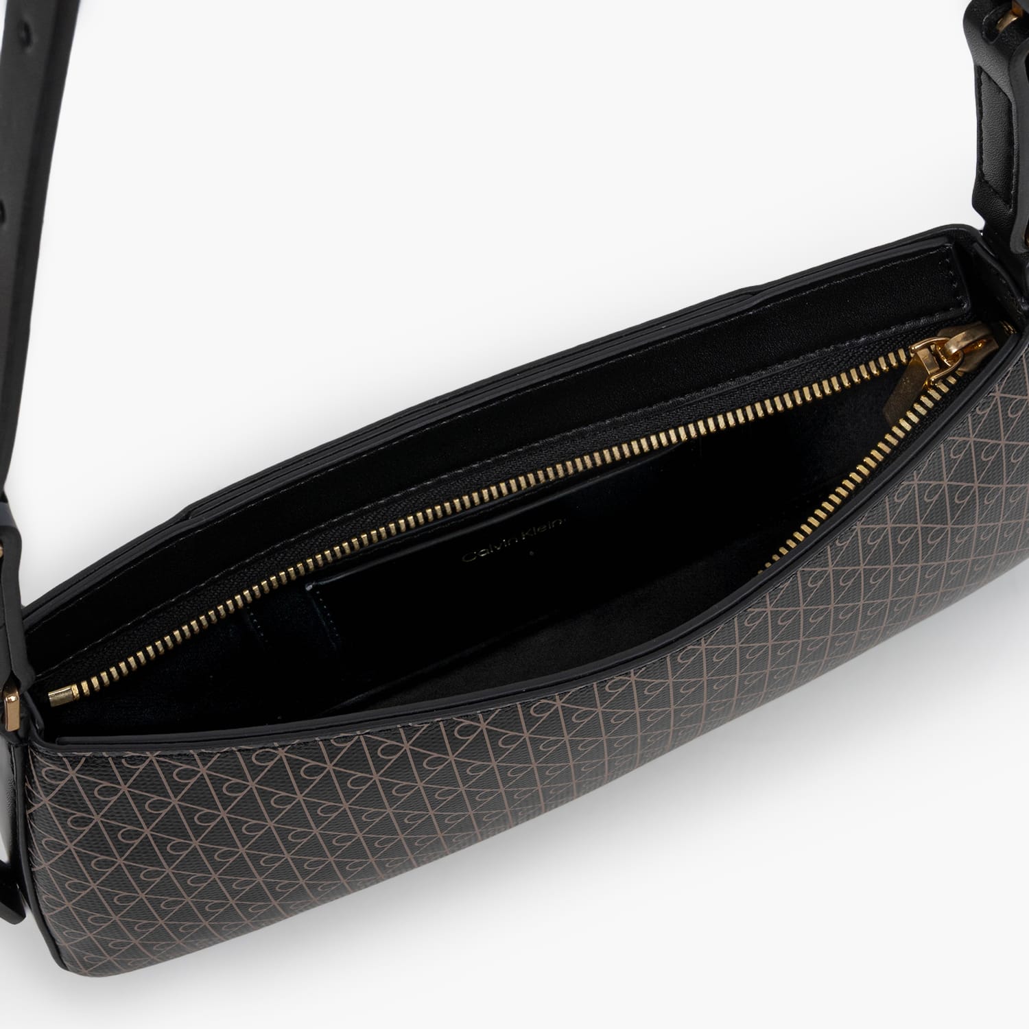 Calvin Klein Emblem.Aop-Black