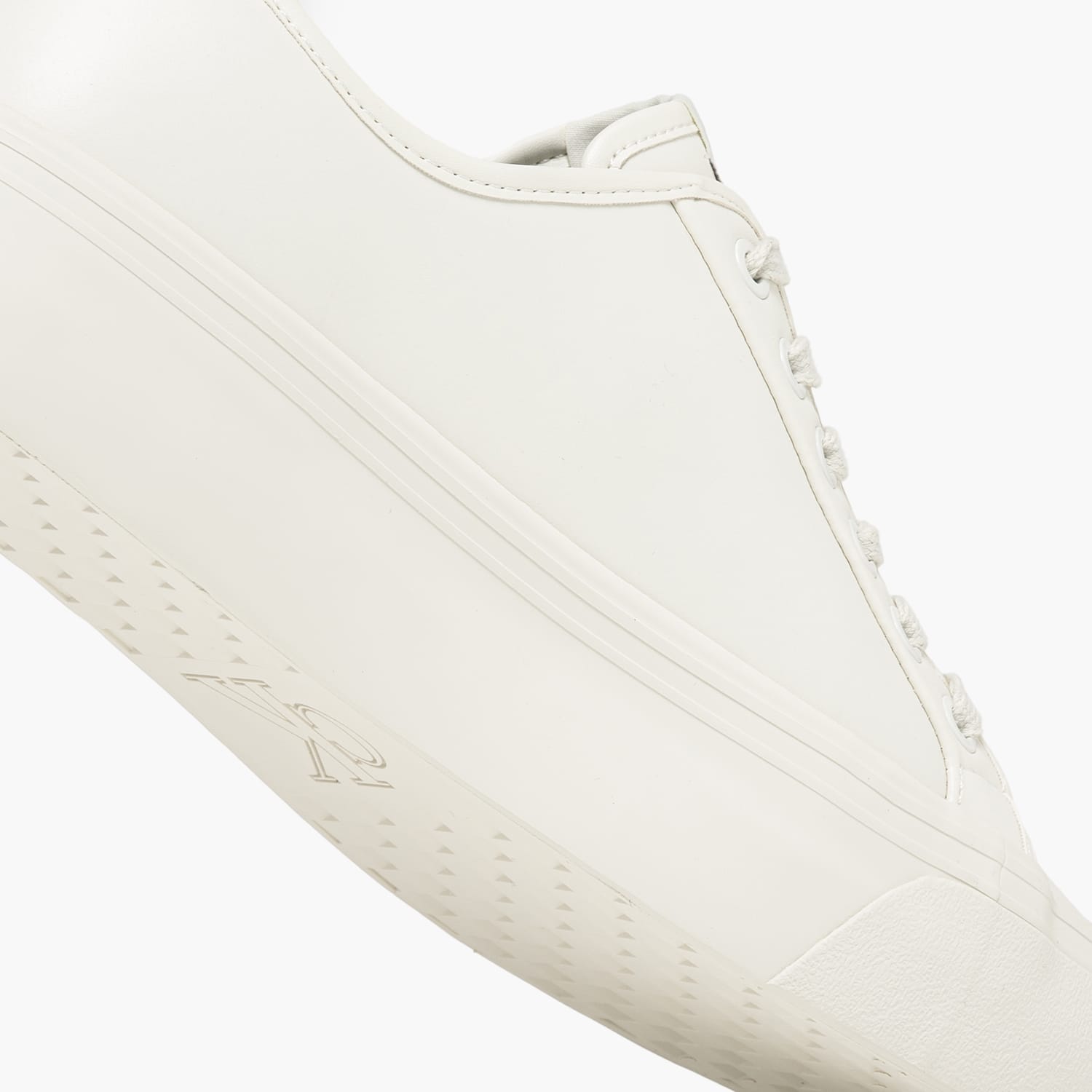 Calvin Klein Flatf.Vulc-White