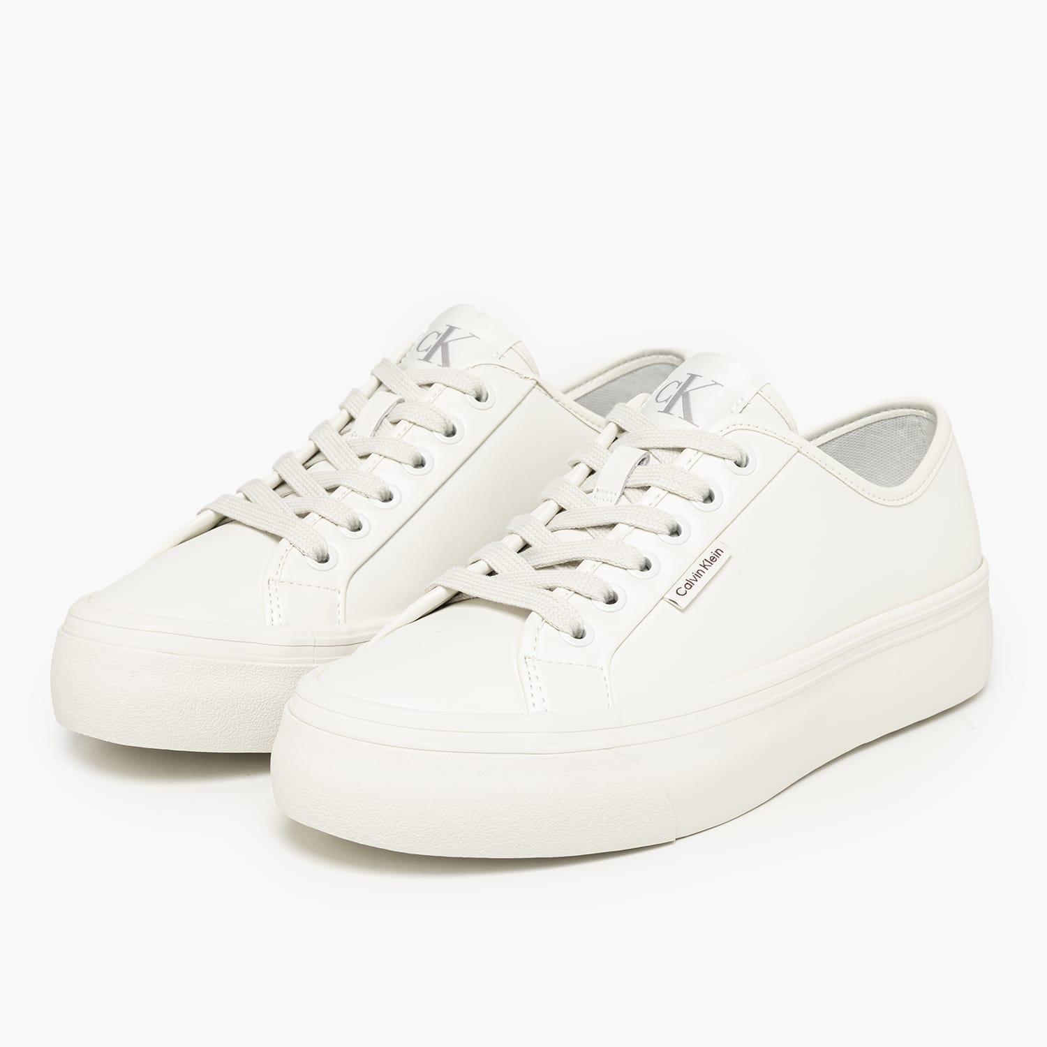 Calvin Klein Flatf.Vulc-White