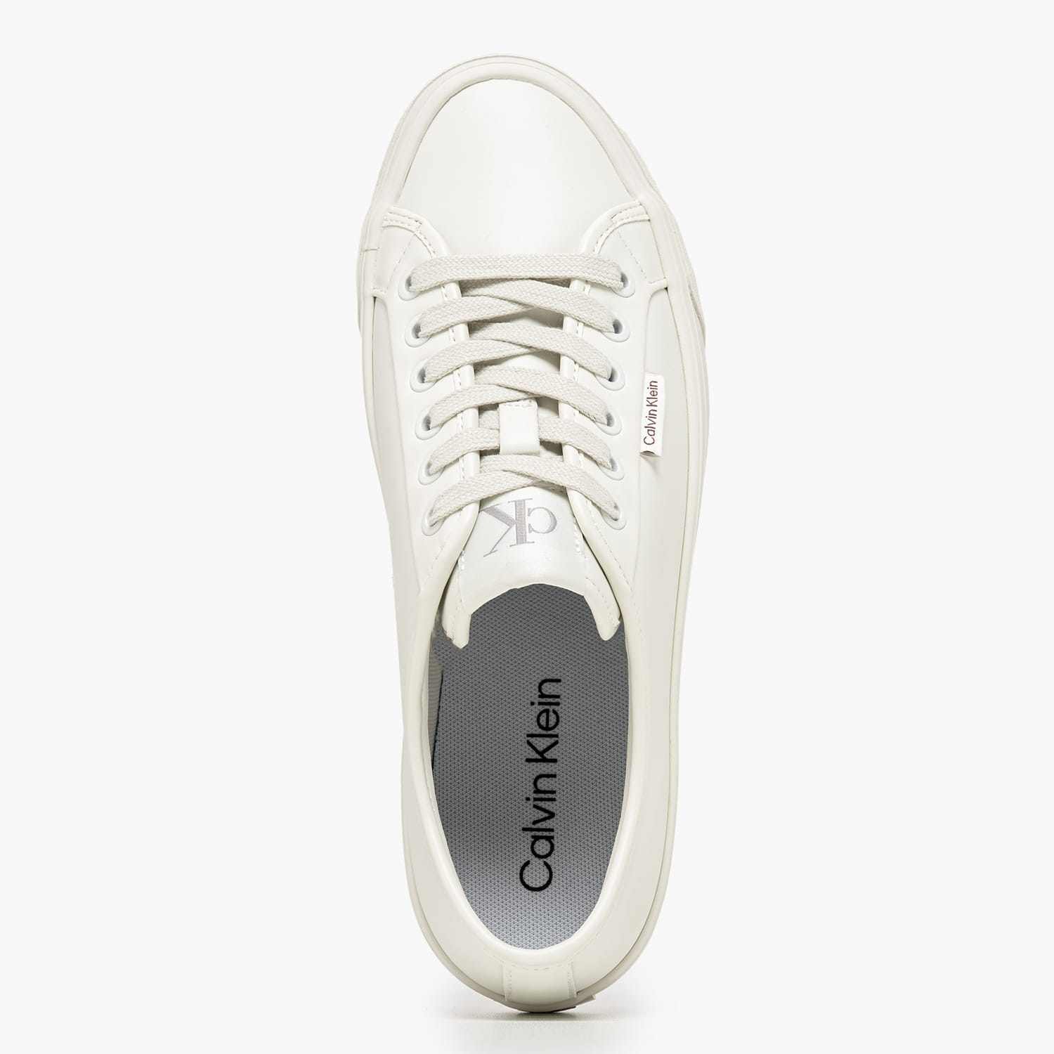Calvin Klein Flatf.Vulc-White