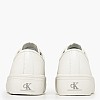 Calvin Klein Flatf.Vulc-White