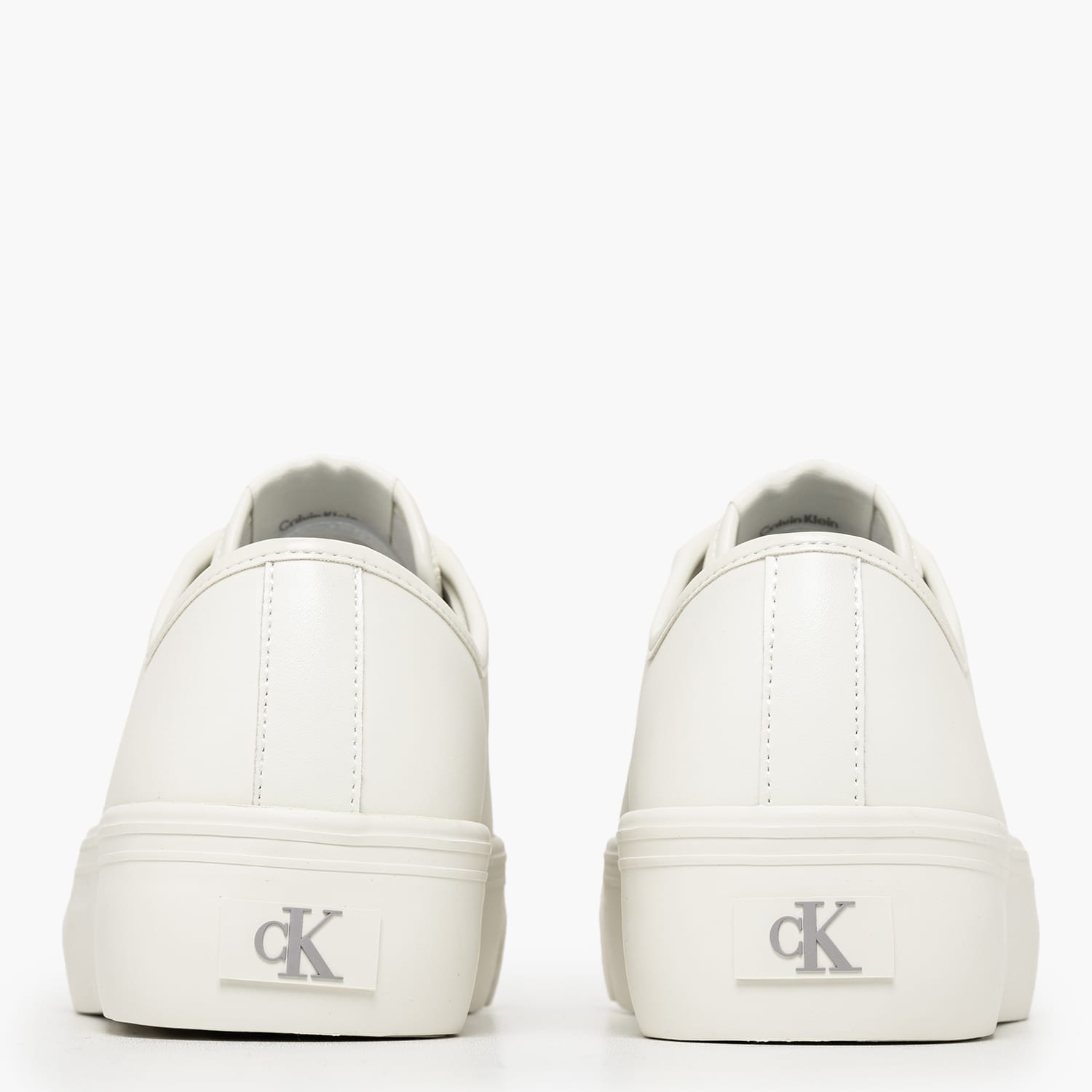 Calvin Klein Flatf.Vulc-White