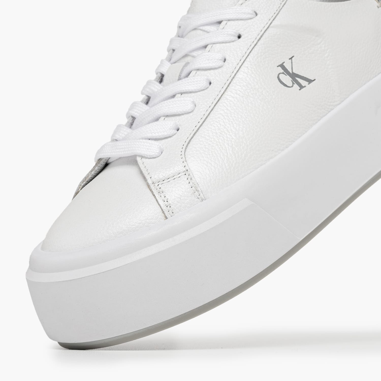 Calvin Klein Flatform.Met-White