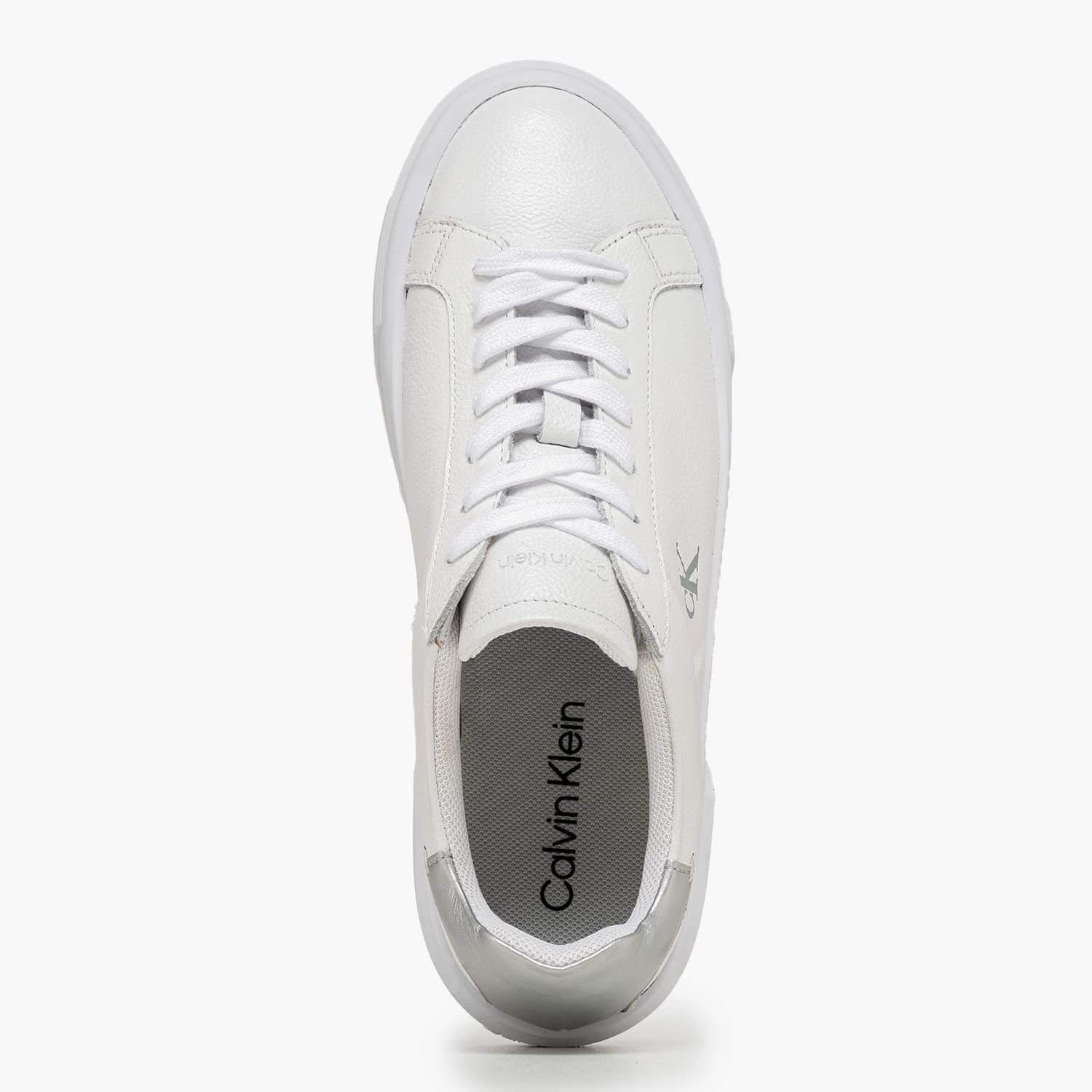 Calvin Klein Flatform.Met-White