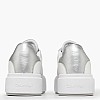 Calvin Klein Flatform.Met-White