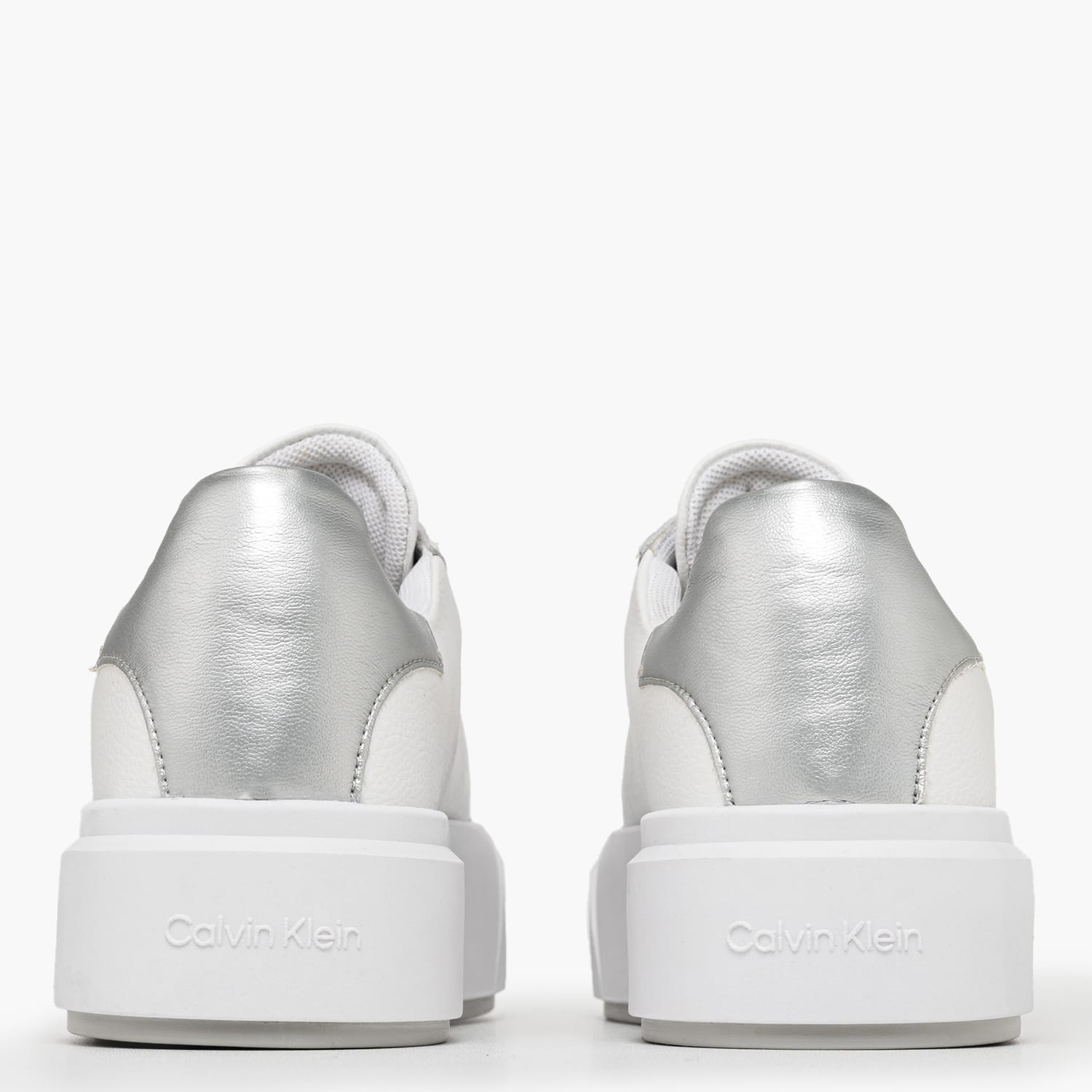 Calvin Klein Flatform.Met-White