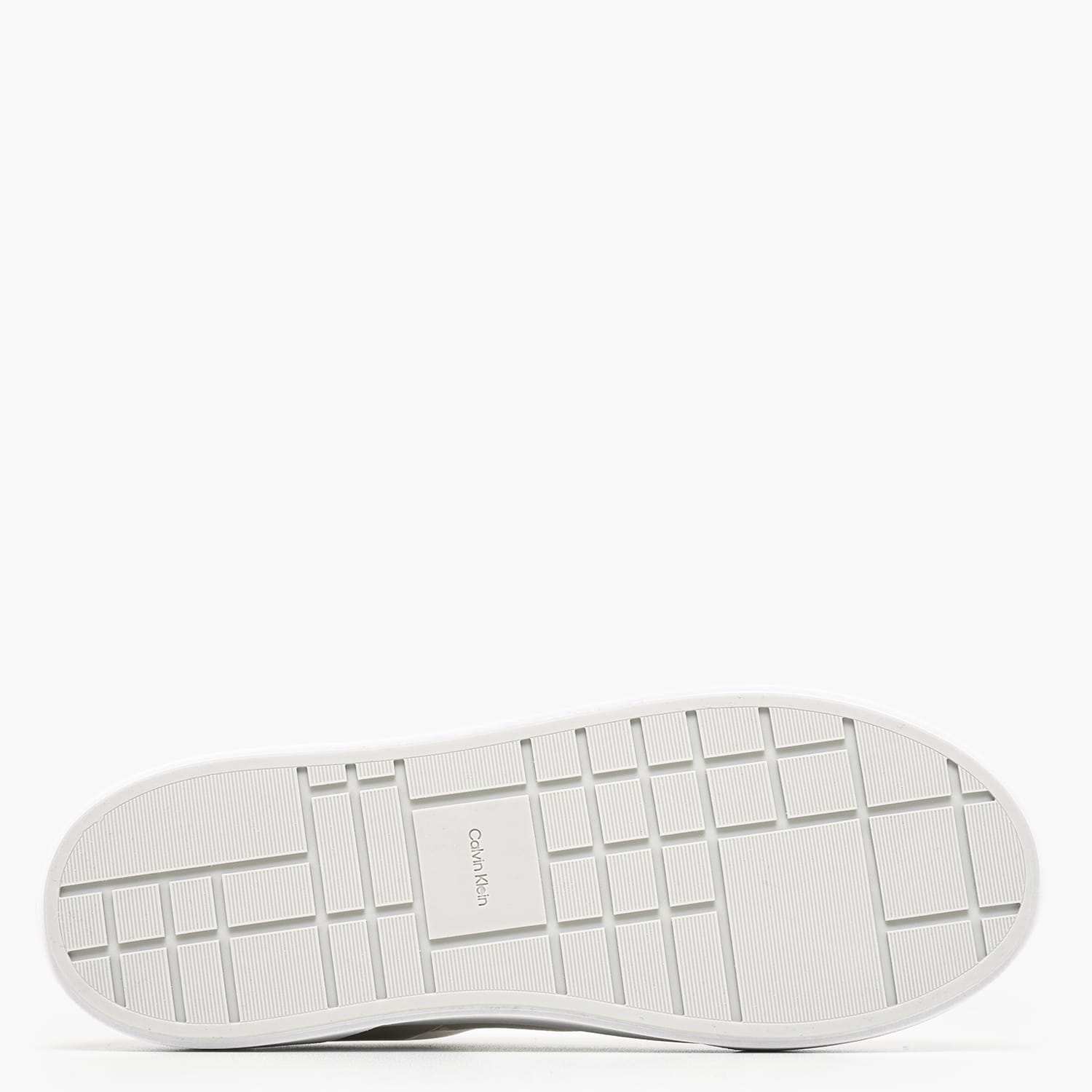 Calvin Klein Flatform.Met-White