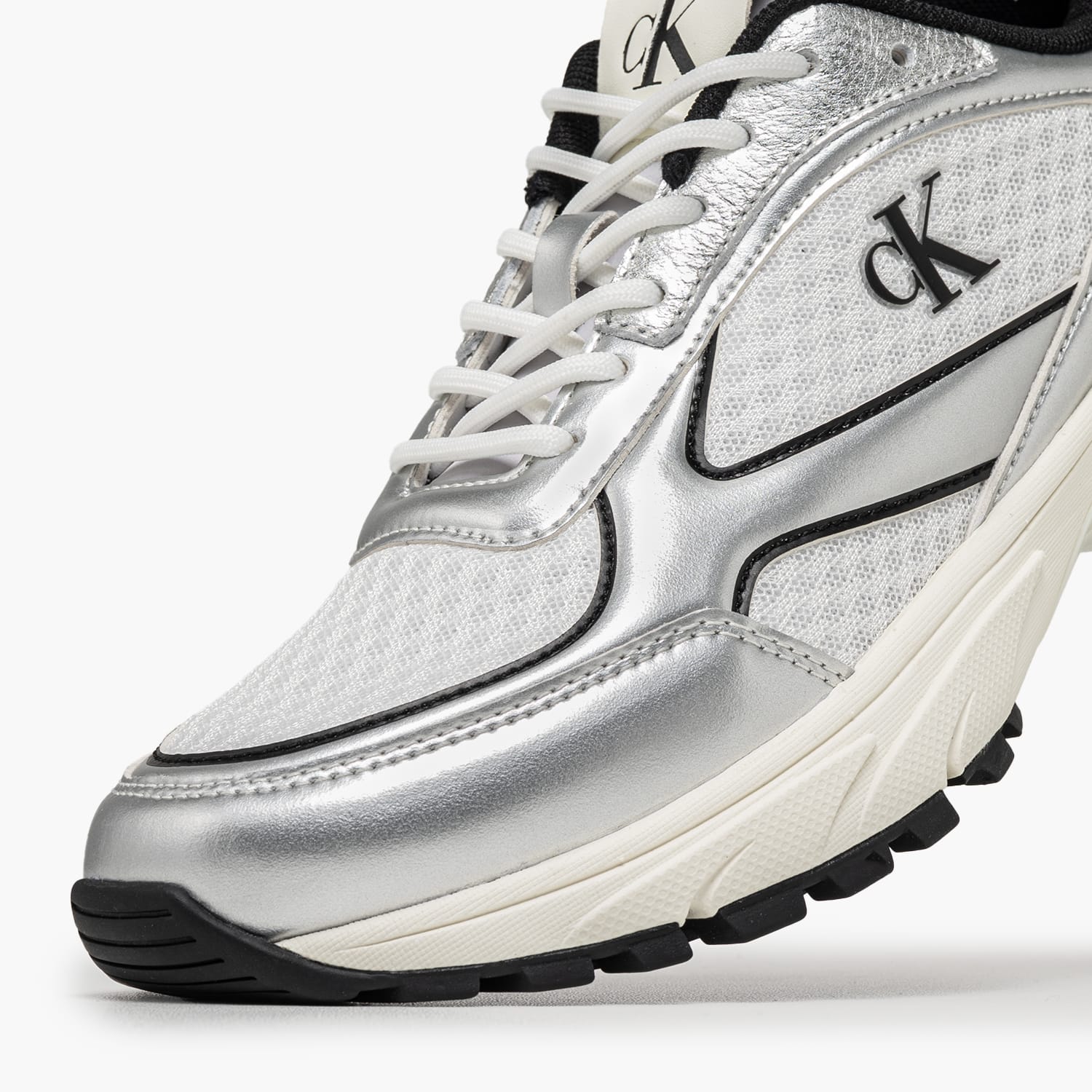 Calvin Klein Hike.Rnr-Silver