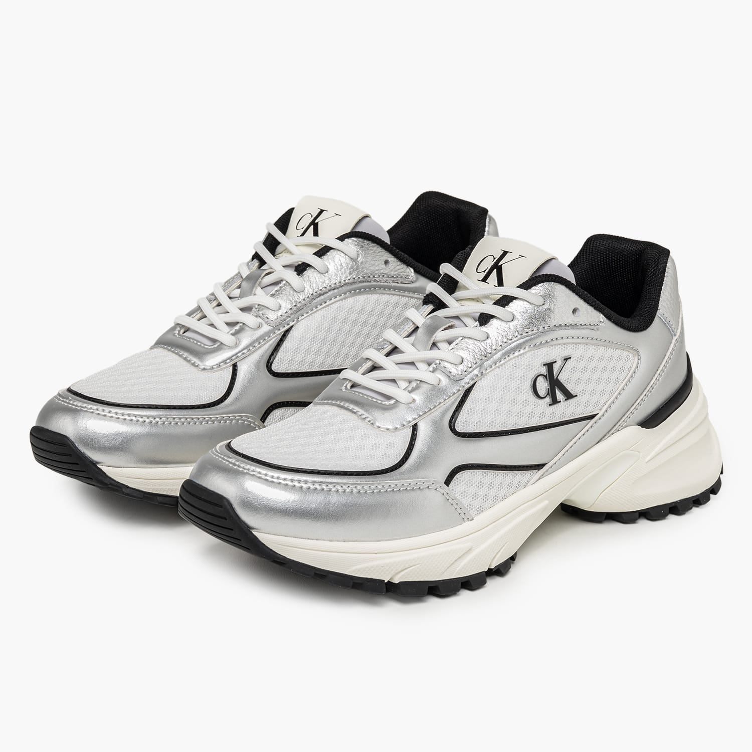 Calvin Klein Hike.Rnr-Silver