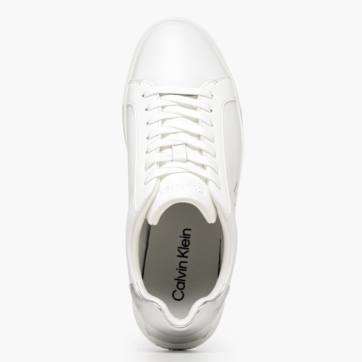 Calvin Klein Low.Cups-White