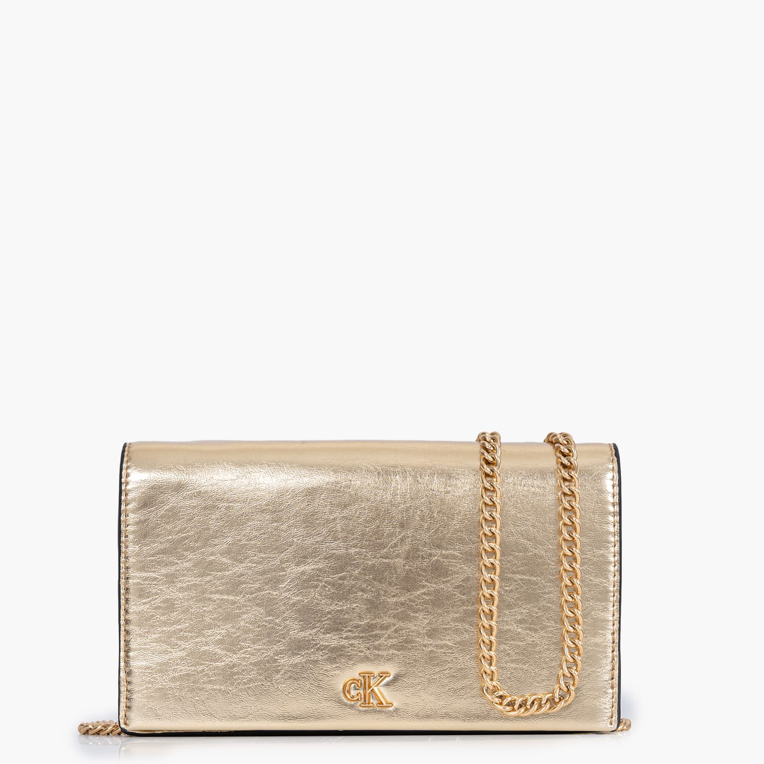 Calvin Klein Metallic.On-Gold