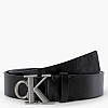 Calvin Klein Monogram.Buckle-Black