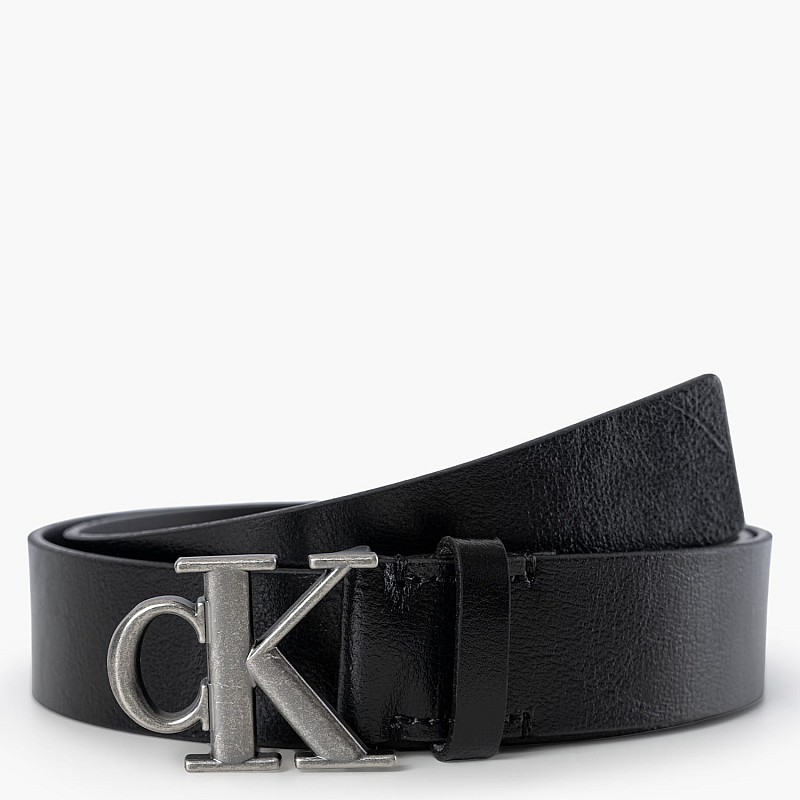 Calvin Klein Monogram.Buckle Men's Belt