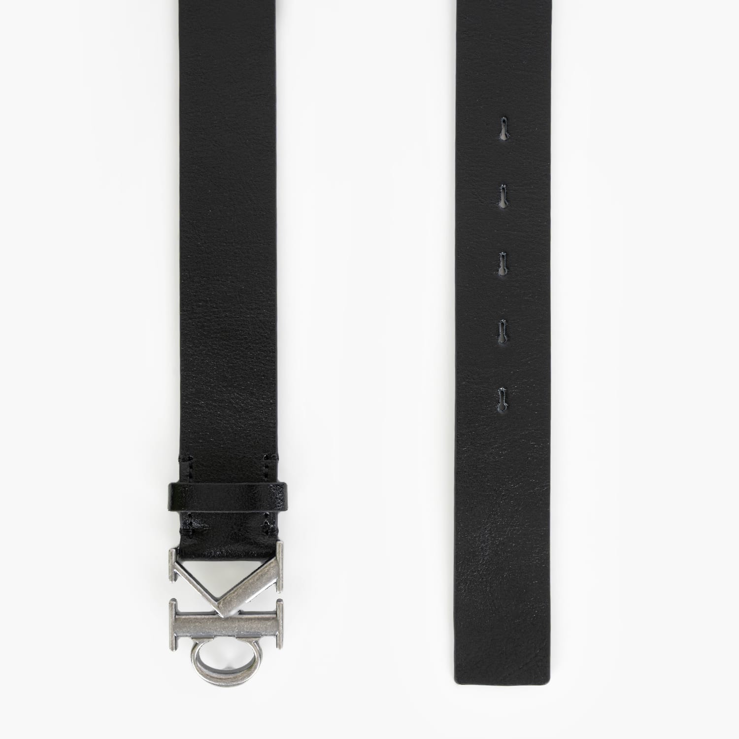 Calvin Klein Monogram.Buckle-Black