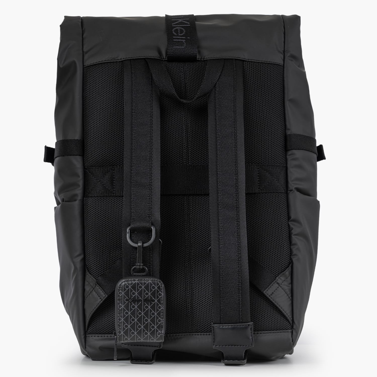 Calvin Klein Puffer.Rolltop-Black