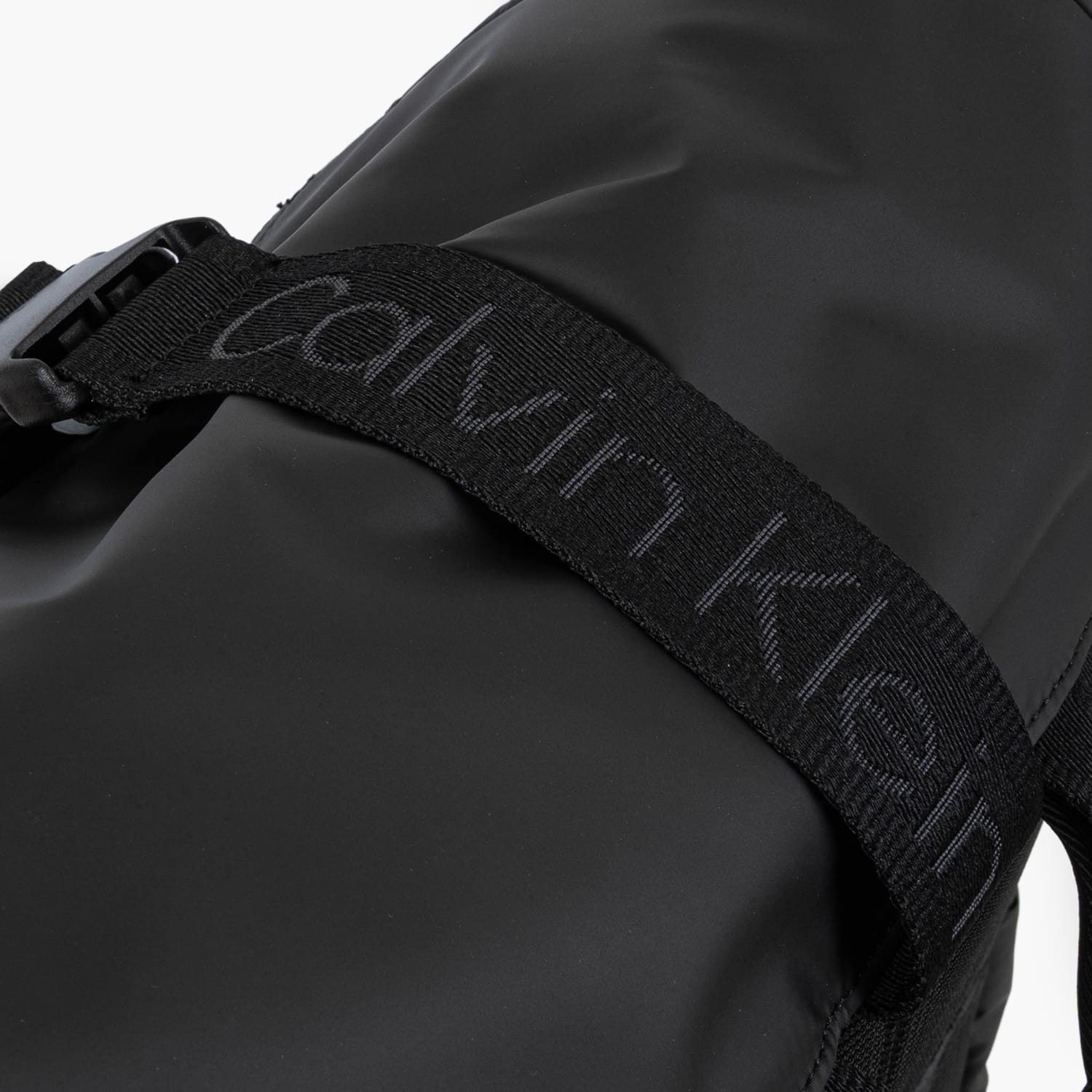 Calvin Klein Puffer.Rolltop-Black