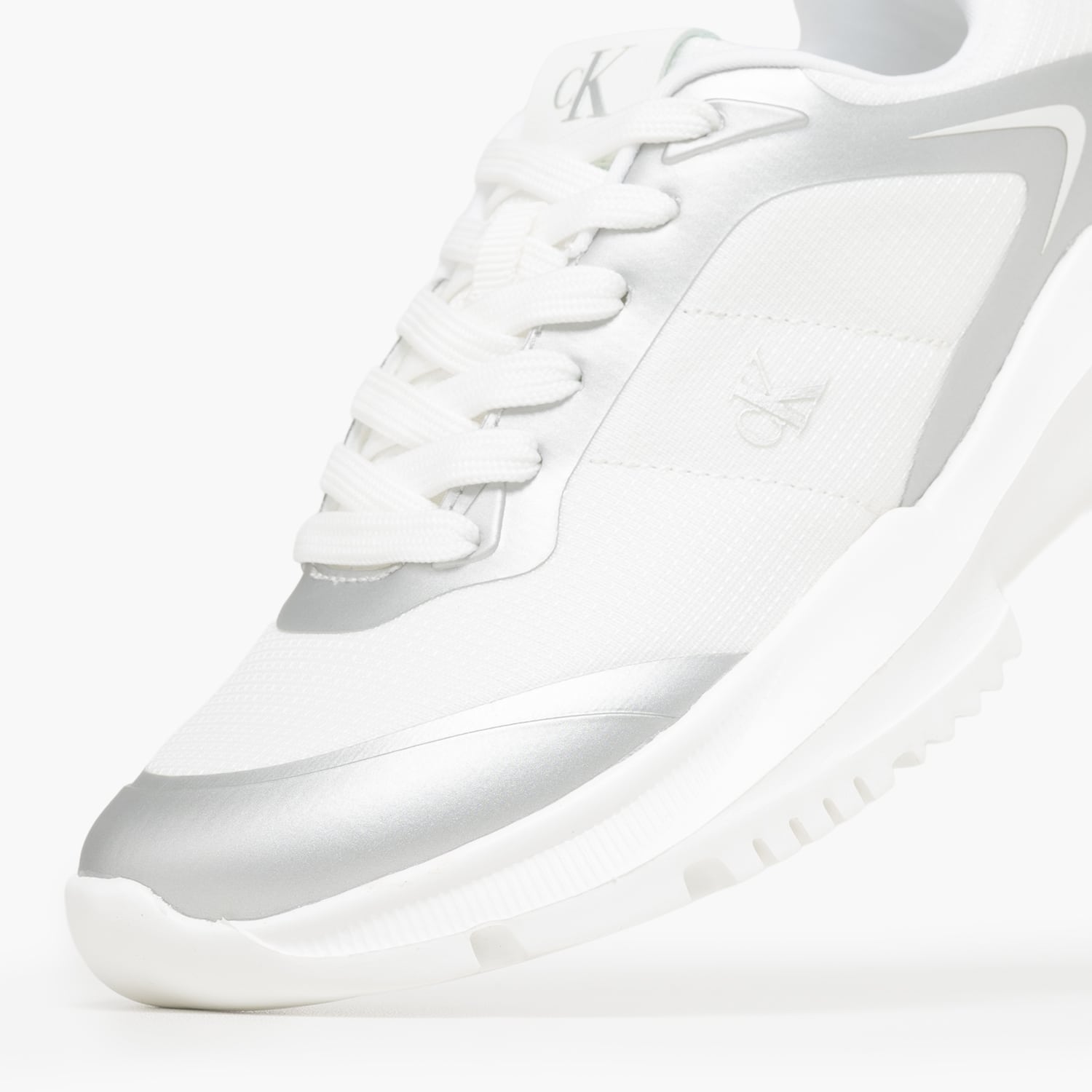 Calvin Klein Silver.Sneak Παιδικό Casual