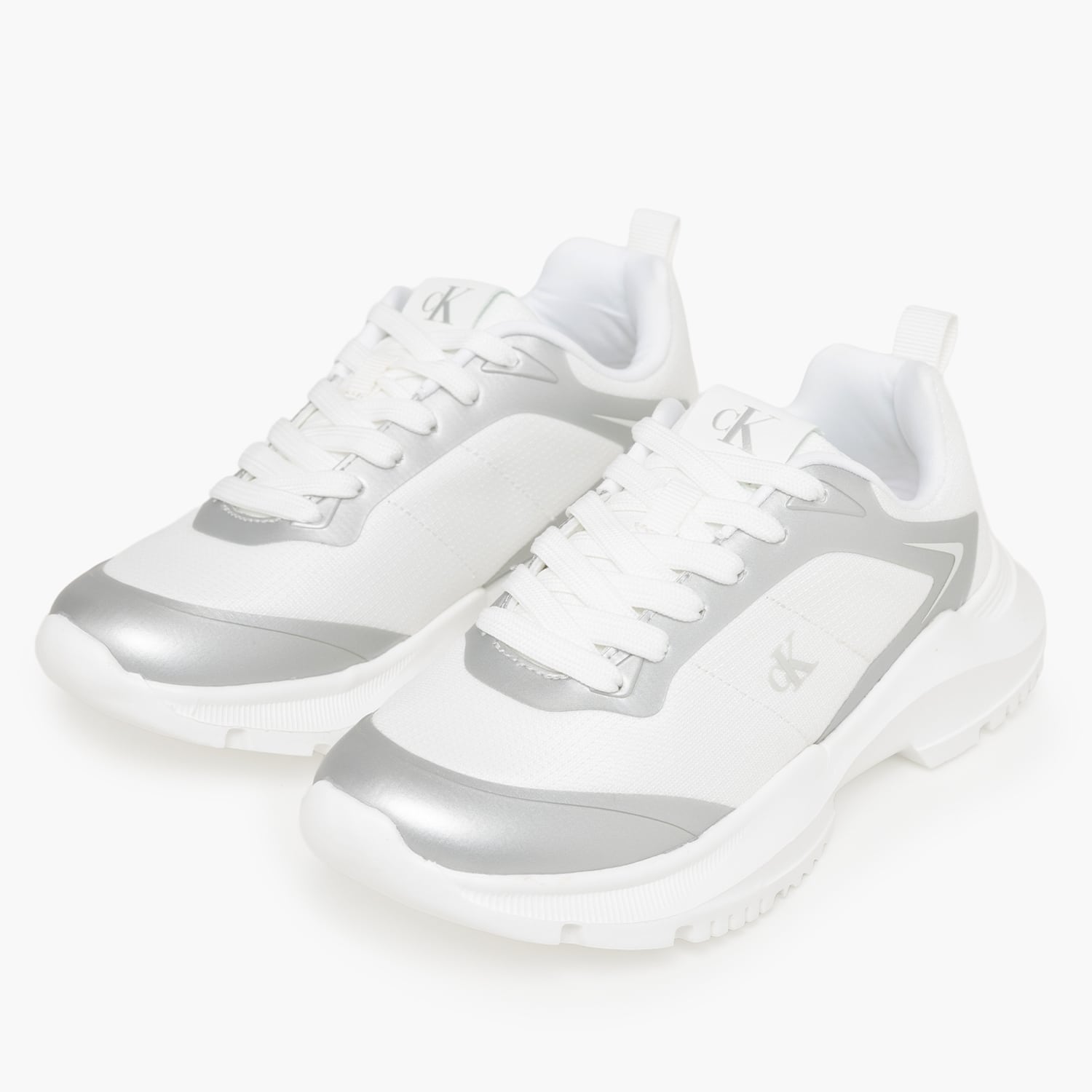 Calvin Klein Silver.Sneak Παιδικό Casual