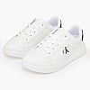 Calvin Klein Sneak.Lace-White