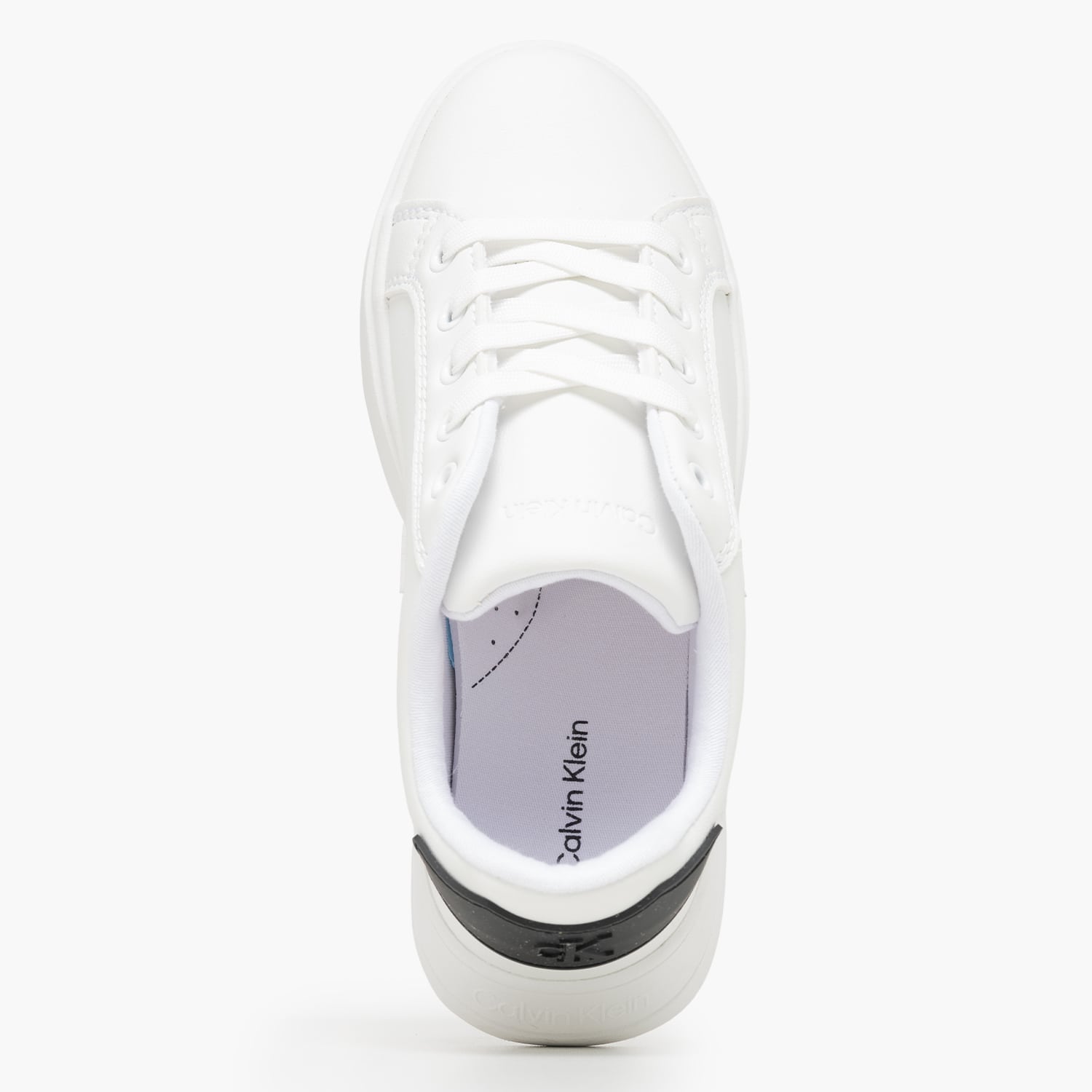 Calvin Klein Sneak.Lace-White